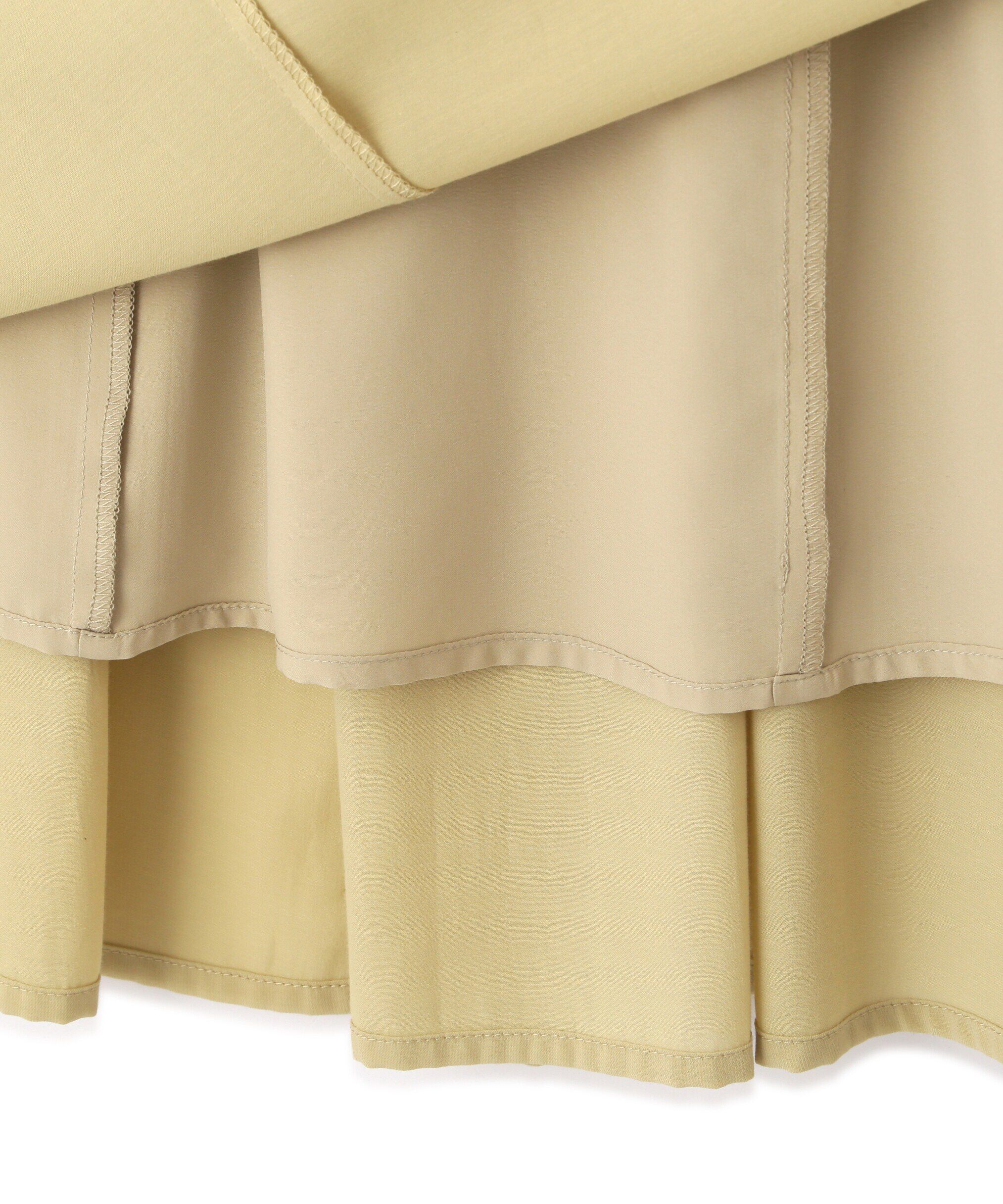 PROPORTION BODY DRESSING「Vネックシャツワンピース」|ワンピース|