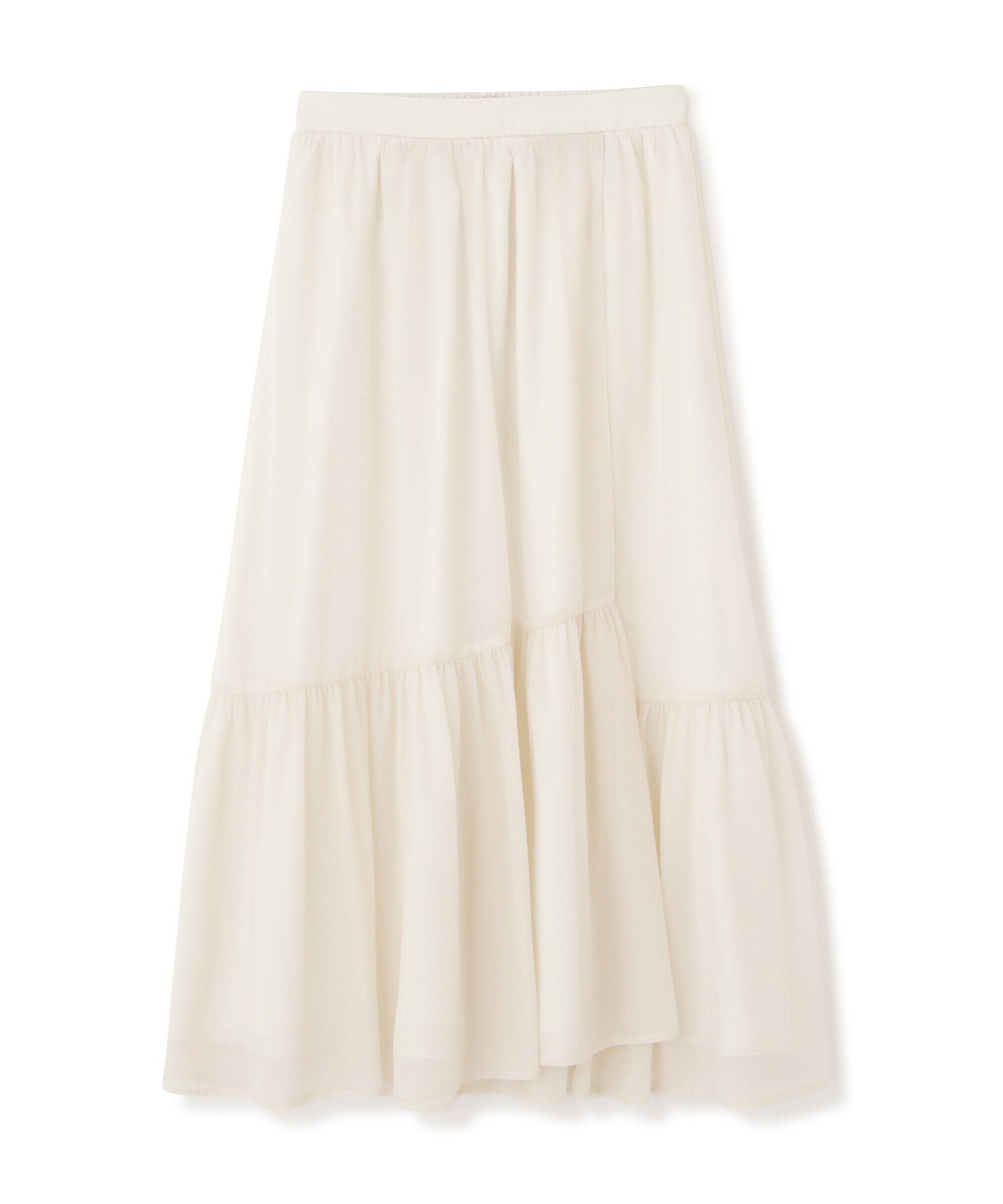 PROPORTION BODY DRESSING「イレヘムシアーティアードスカート」|スカート|