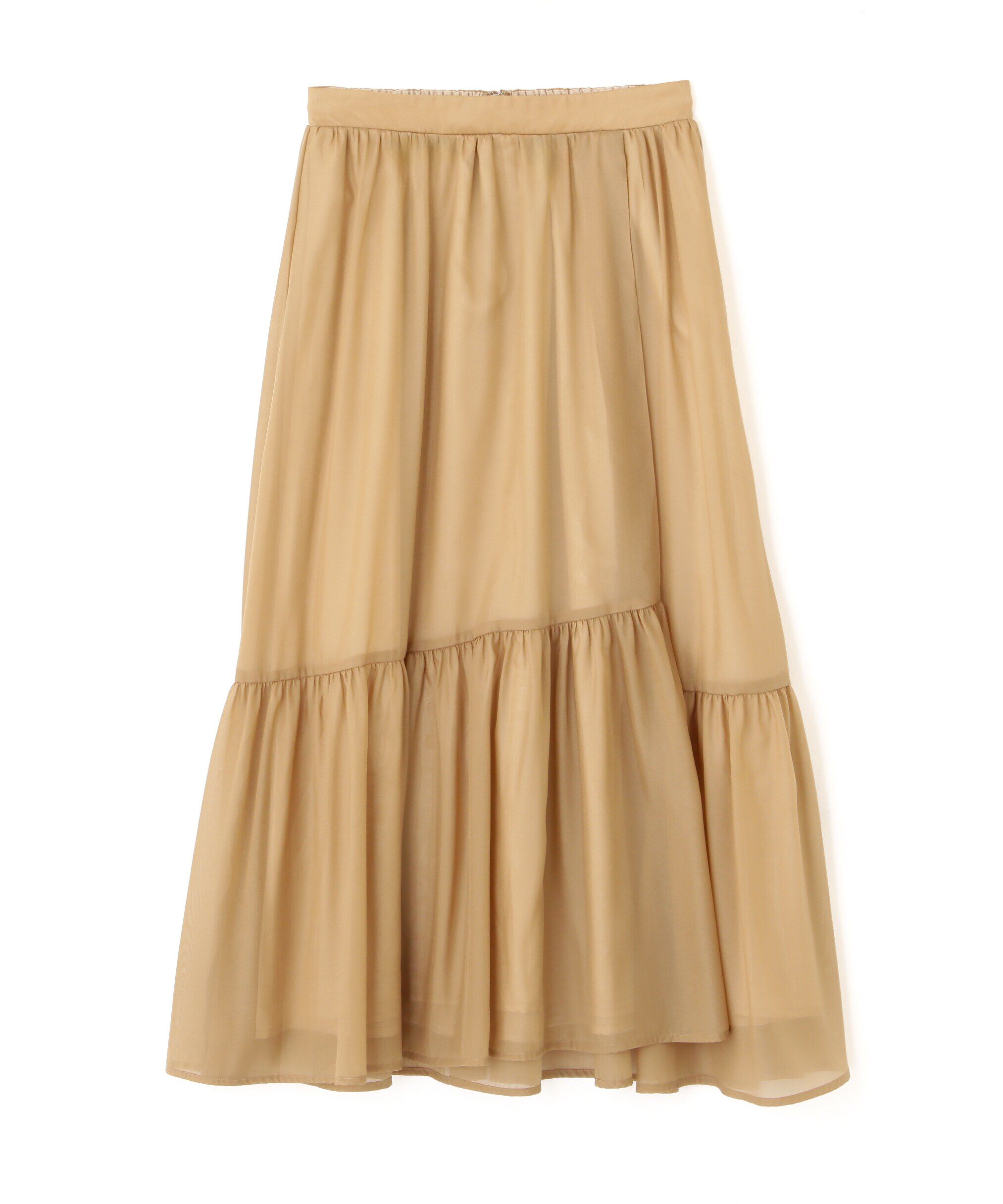 PROPORTION BODY DRESSING「イレヘムシアーティアードスカート」|スカート|