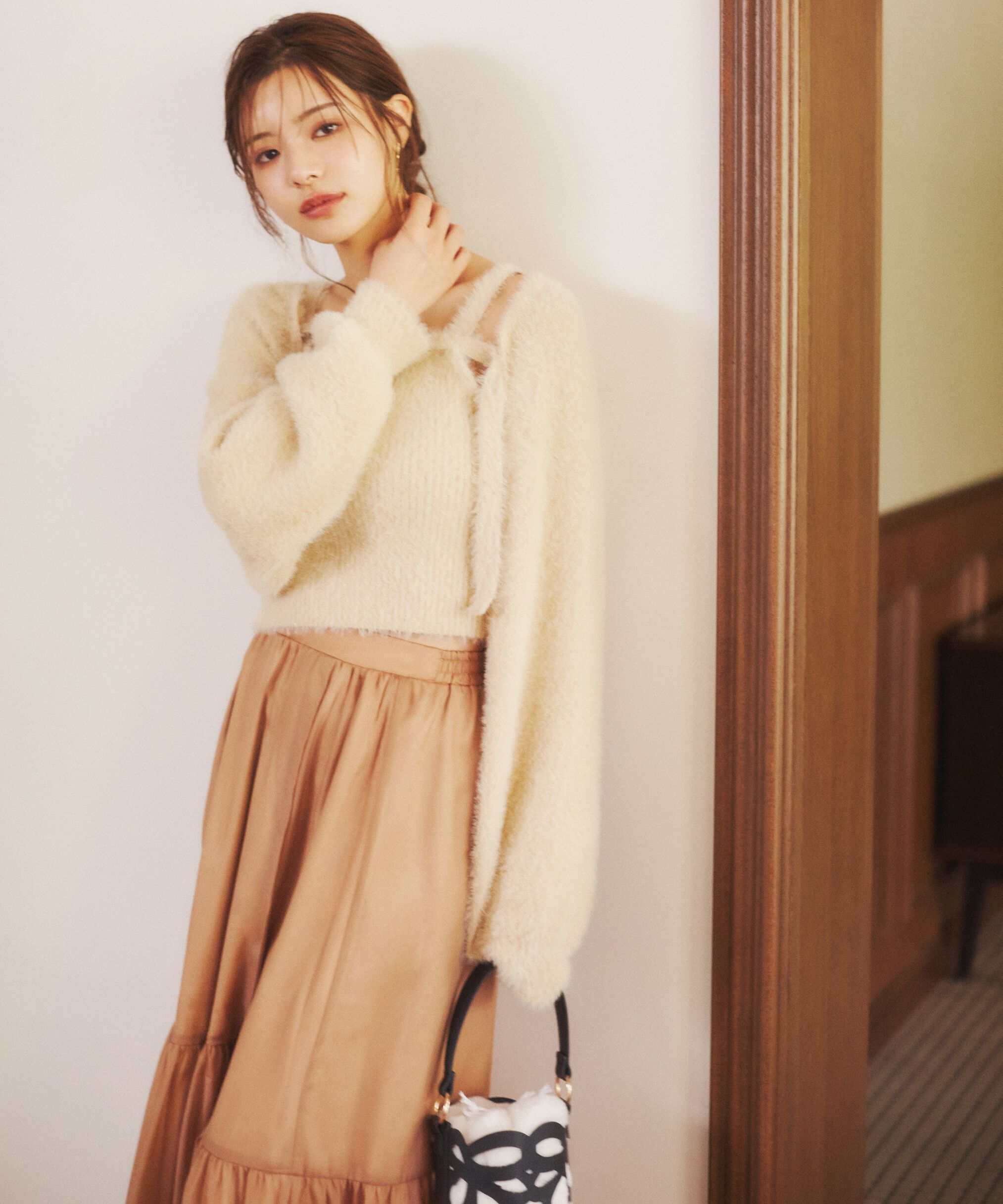 PROPORTION BODY DRESSING「イレヘムシアーティアードスカート」|スカート|