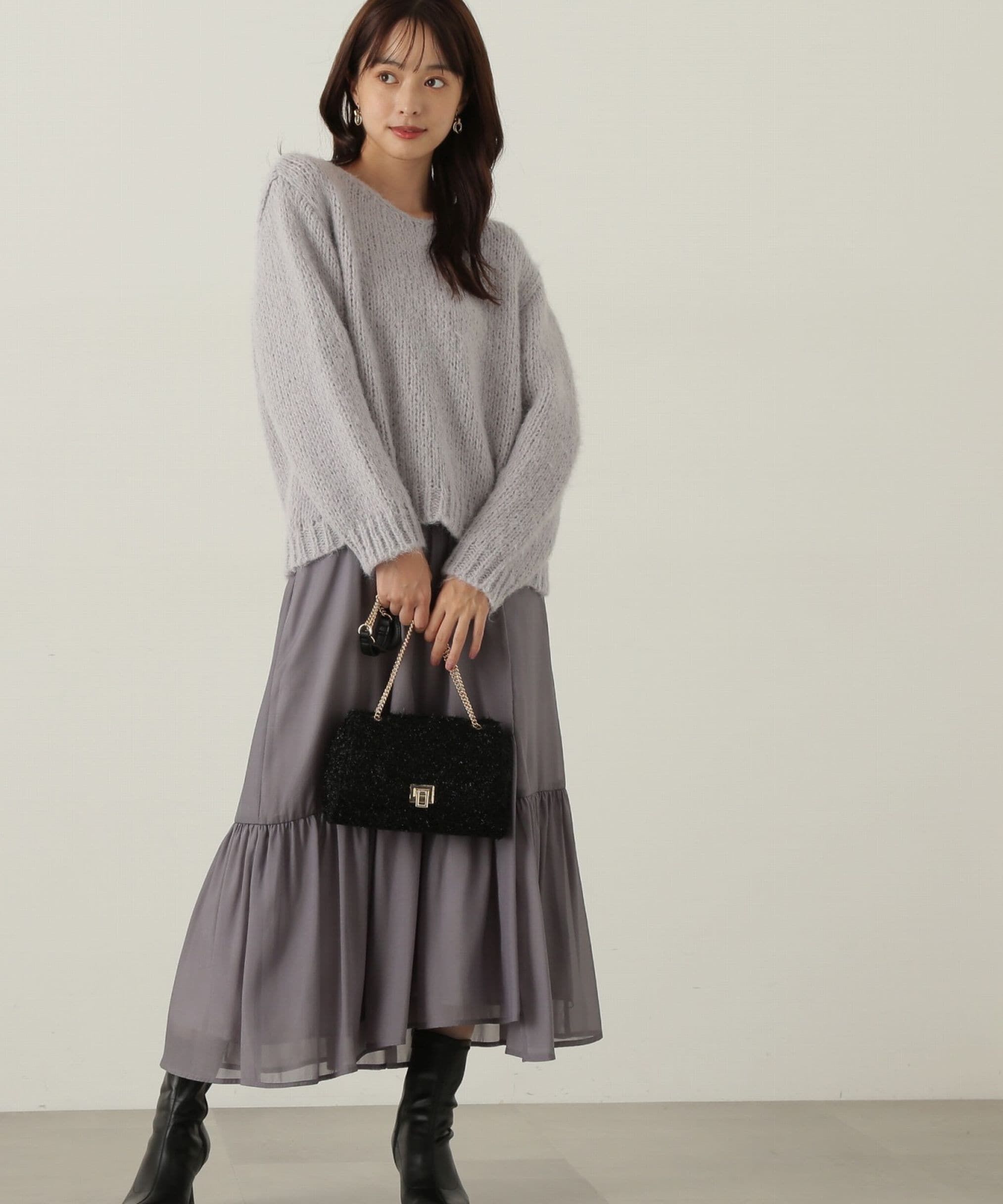 PROPORTION BODY DRESSING「イレヘムシアーティアードスカート」|スカート|