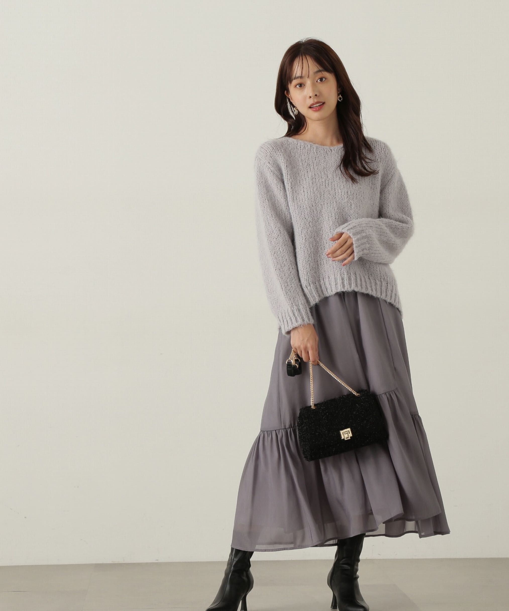 PROPORTION BODY DRESSING「イレヘムシアーティアードスカート」|スカート|