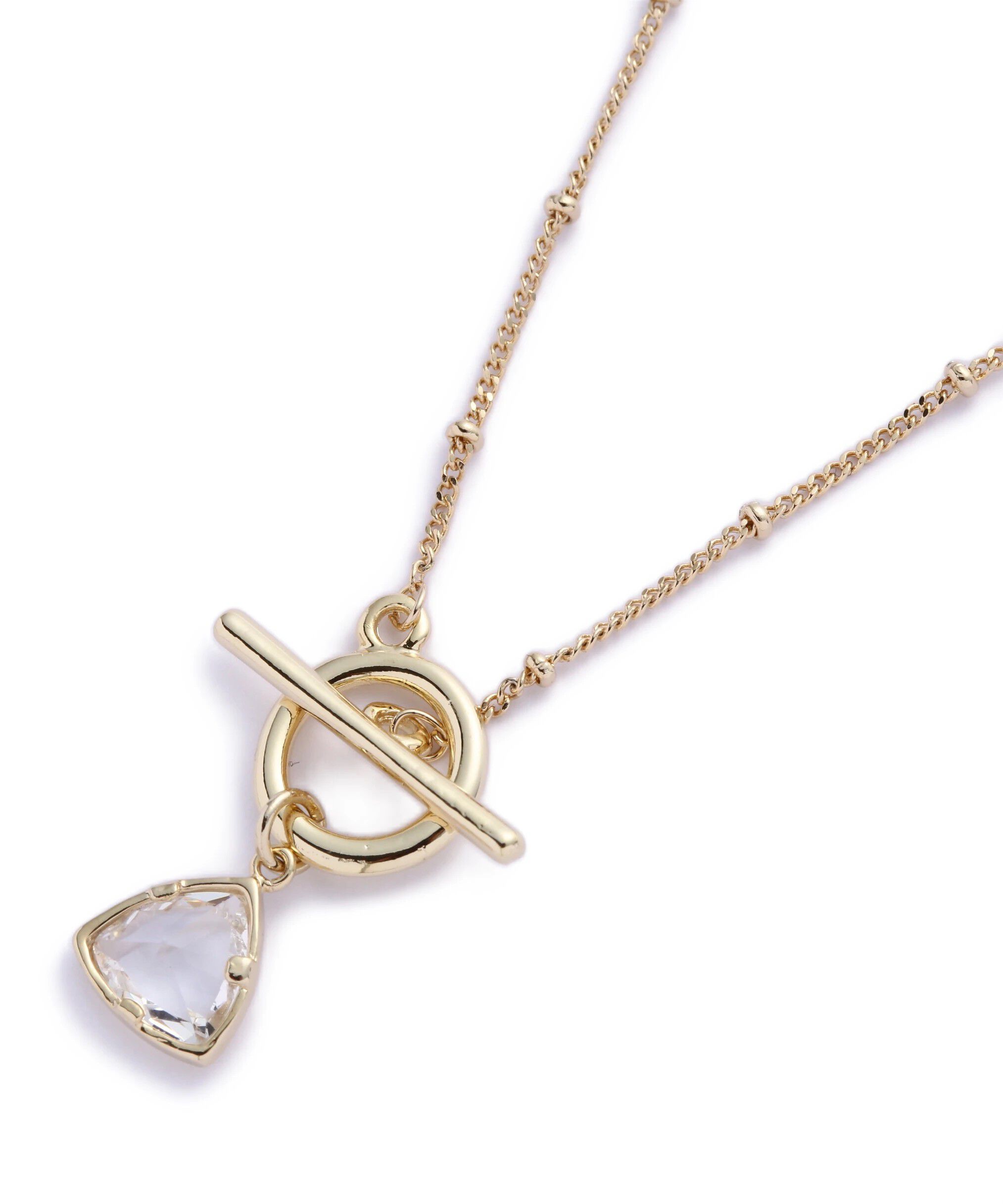 PROPORTION BODY DRESSING「クリアマンテルネックレス」|その他|