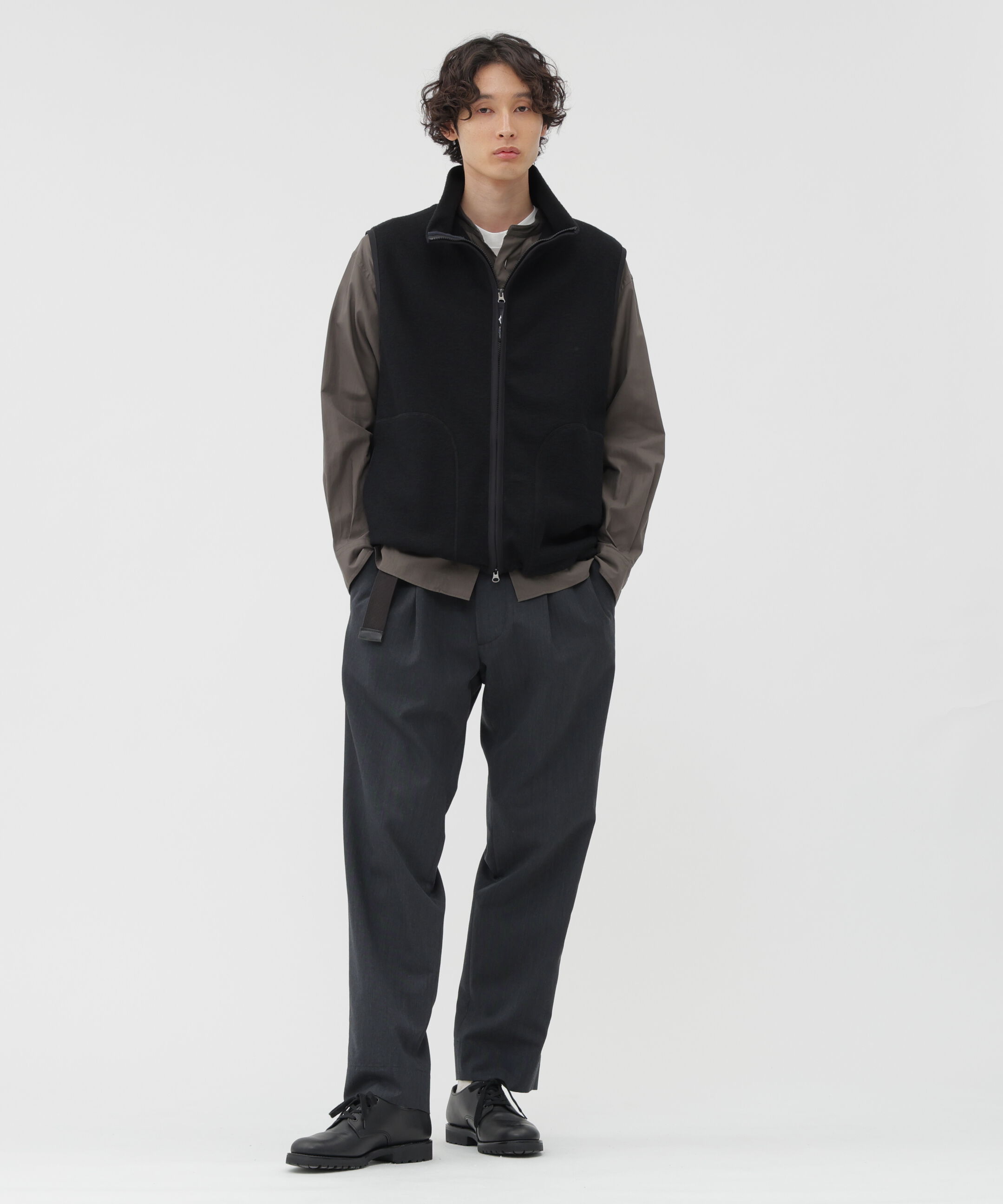 MARGARET HOWELL「DRY WOOL SUITING TROUSERS」|その他|
