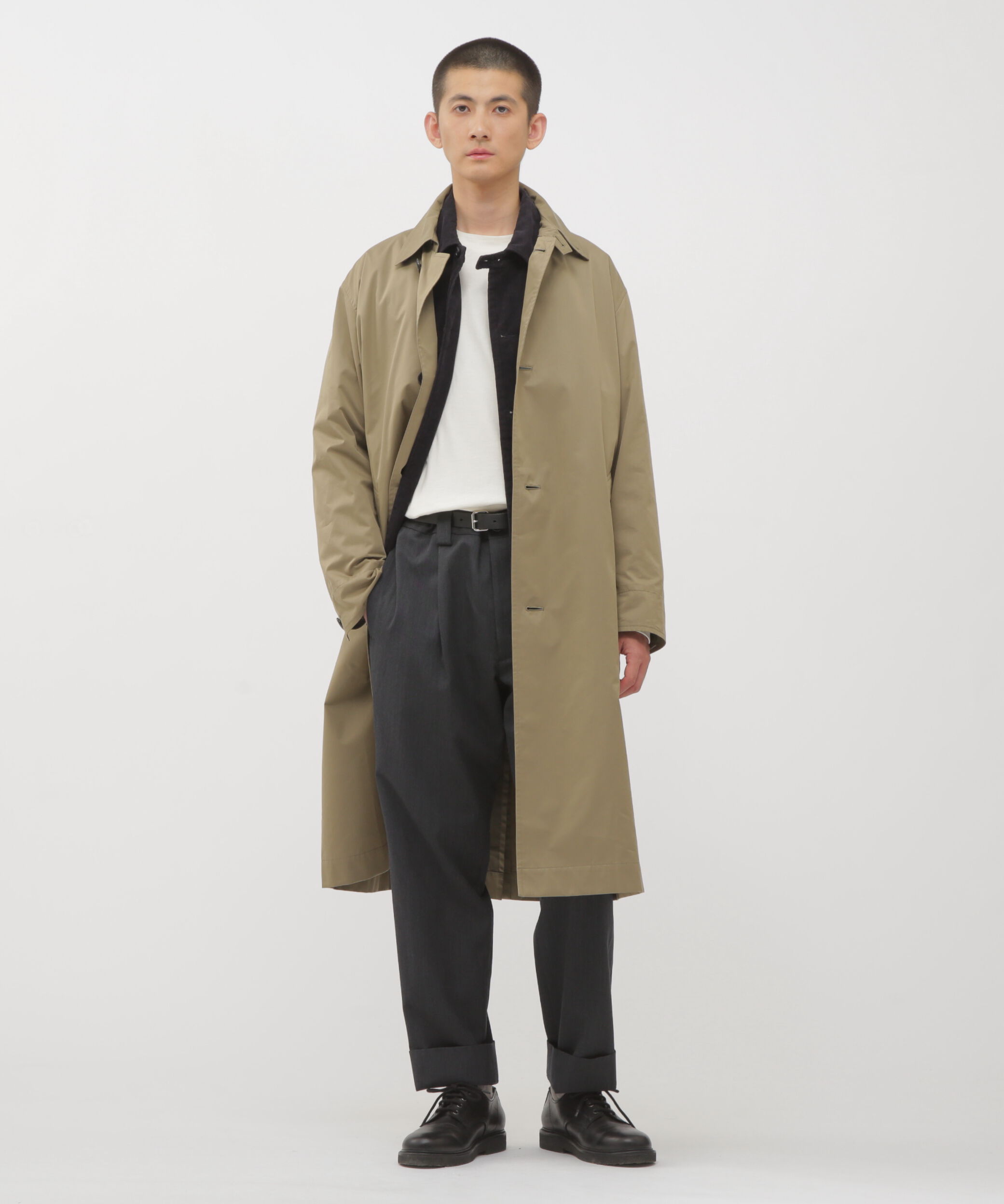 MARGARET HOWELL「DRY WOOL SUITING TROUSERS」|その他|