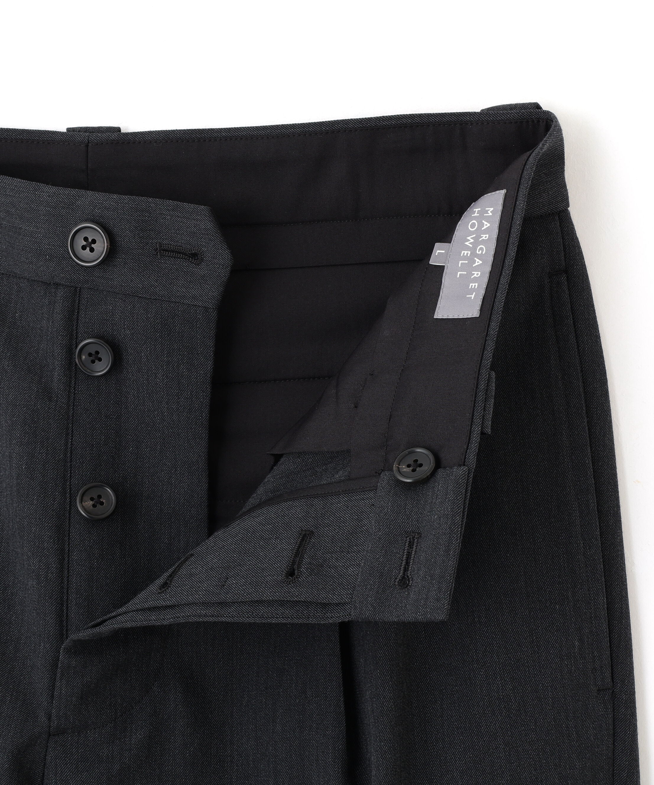 MARGARET HOWELL「DRY WOOL SUITING TROUSERS」|その他|