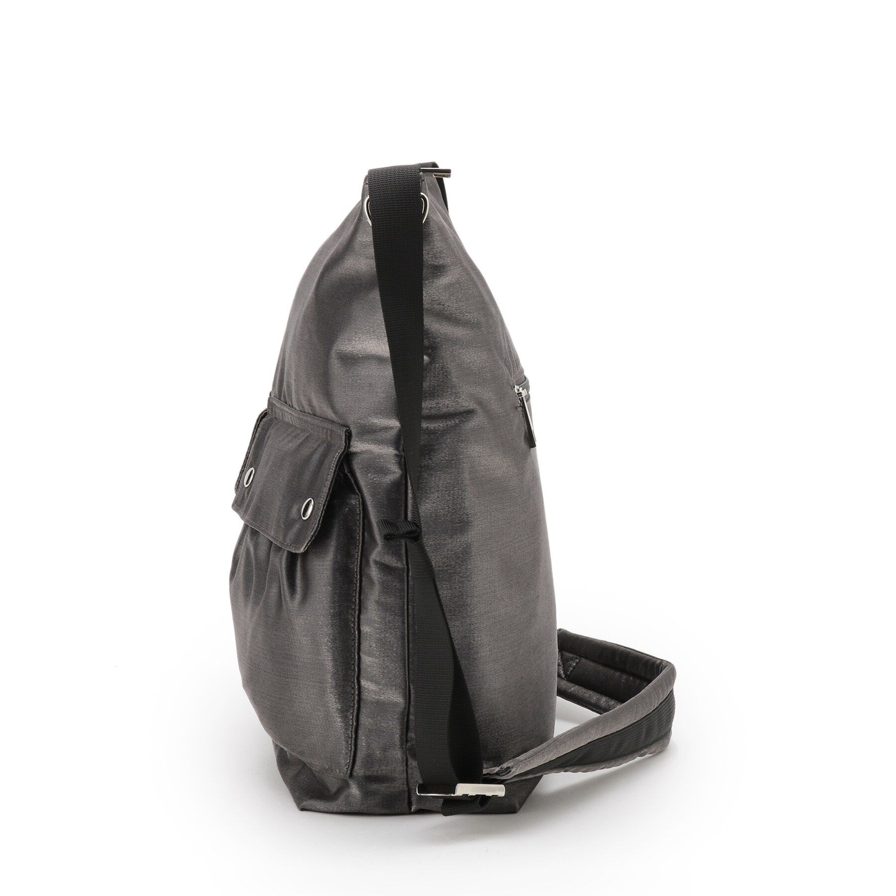 SHOO･LA･RUE「ダブルポケットワンショルダーバッグ」|ショルダー・メッセンジャー|