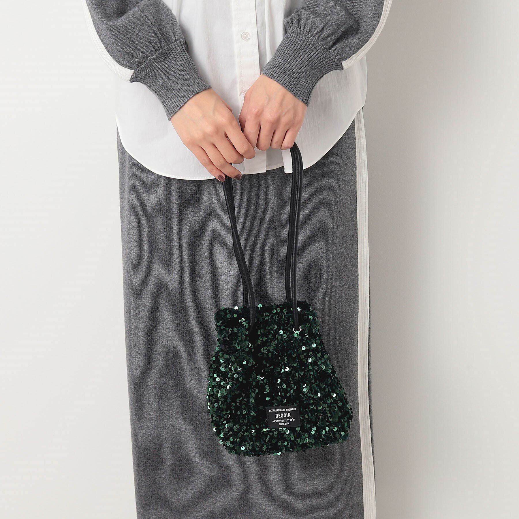 Dessin「スパンコール2WAYミニショルダー」|ショルダー・メッセンジャー|