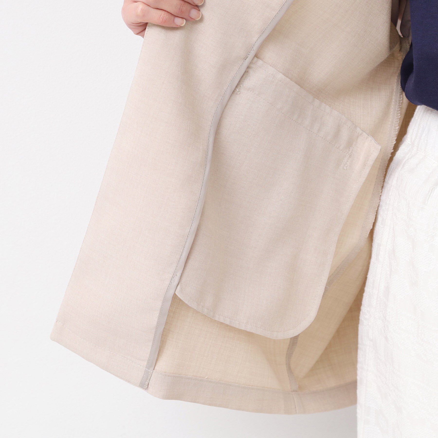 Dessin「【洗える】半袖テーラードジャケット」|テーラードジャケット|