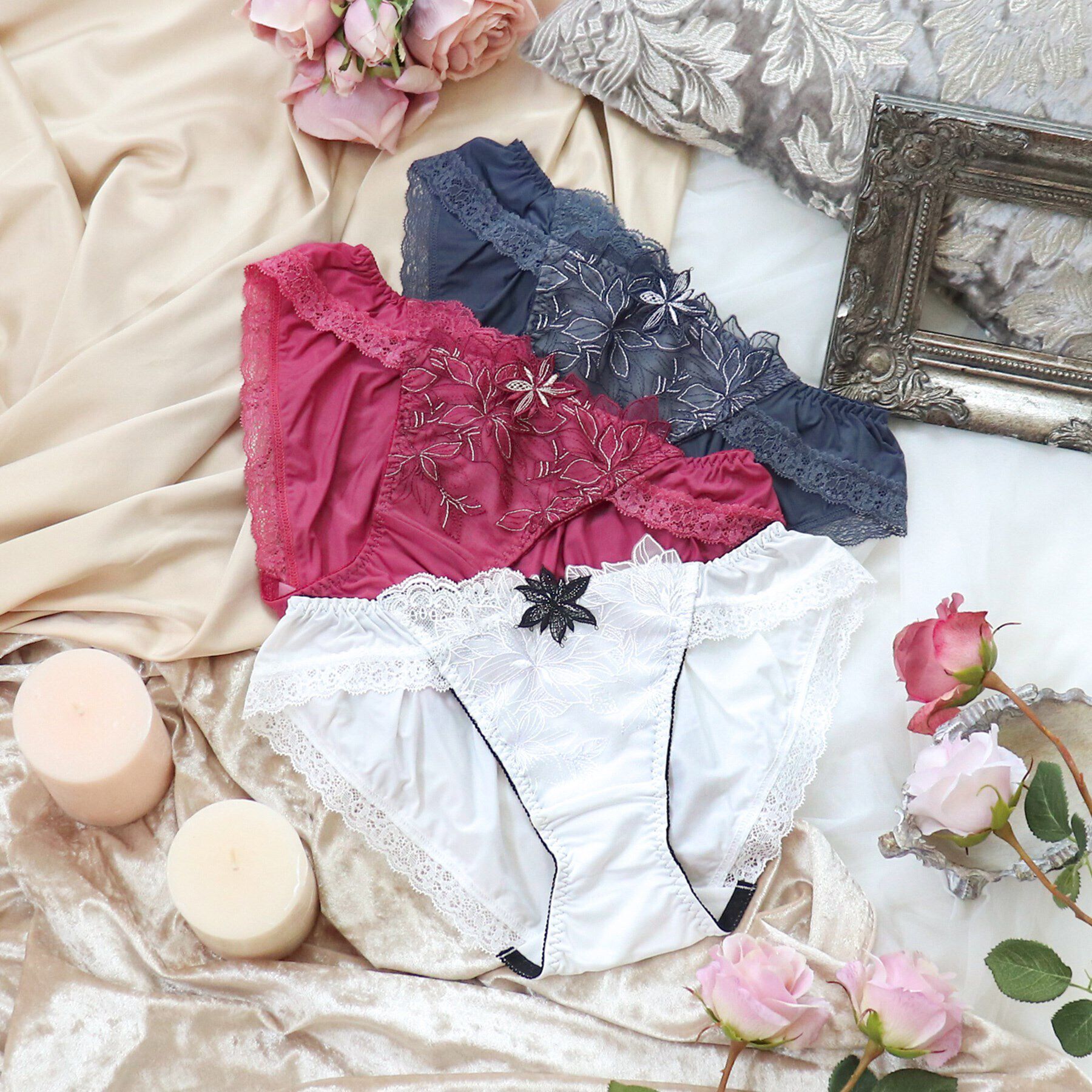 Risa Magli「リヴィア ノーマルショーツ」|インナー|