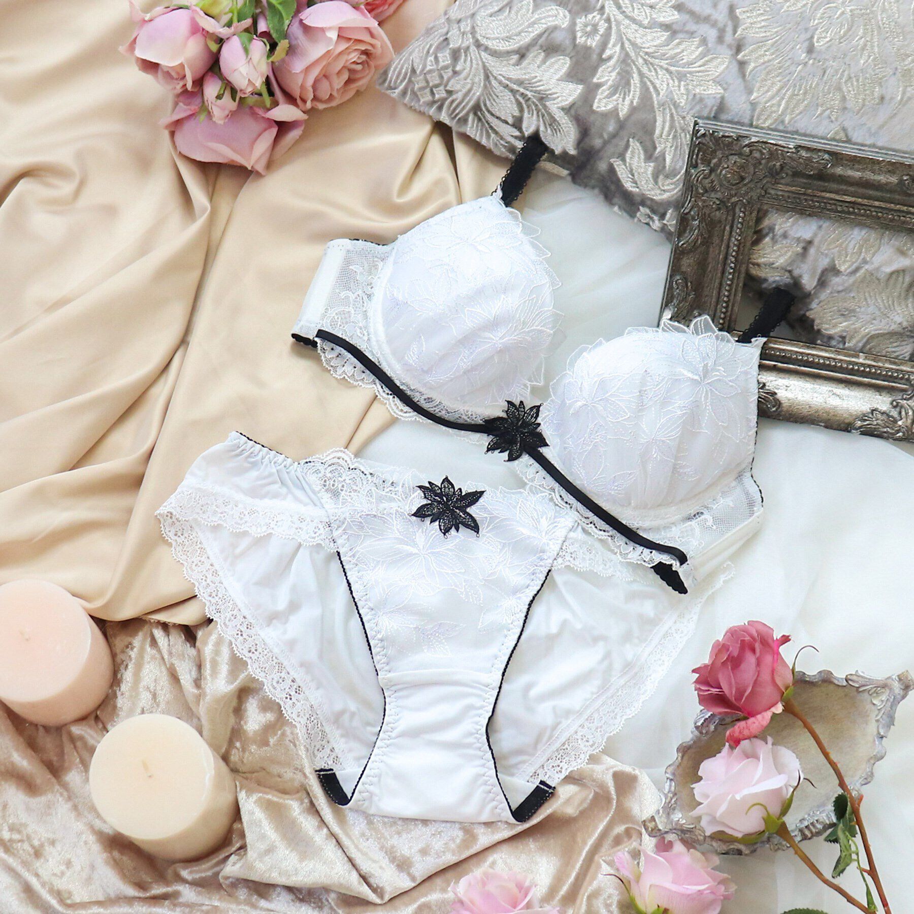 Risa Magli「リヴィア ノーマルショーツ」|インナー|