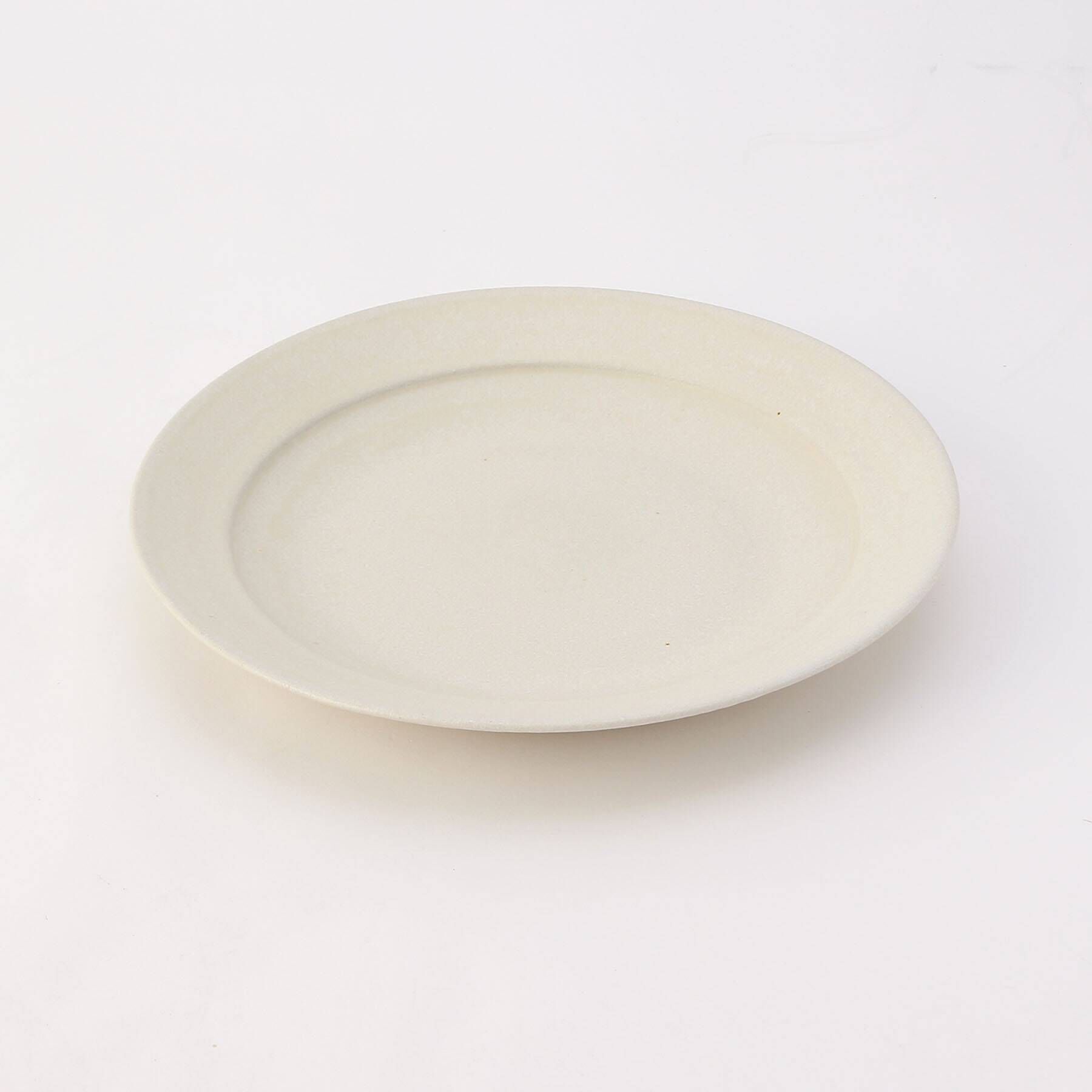 212 KITCHEN STORE「信楽 丸皿 26cm 白 ＜Homeland ホームランド＞」|食器・キッチングッズ|