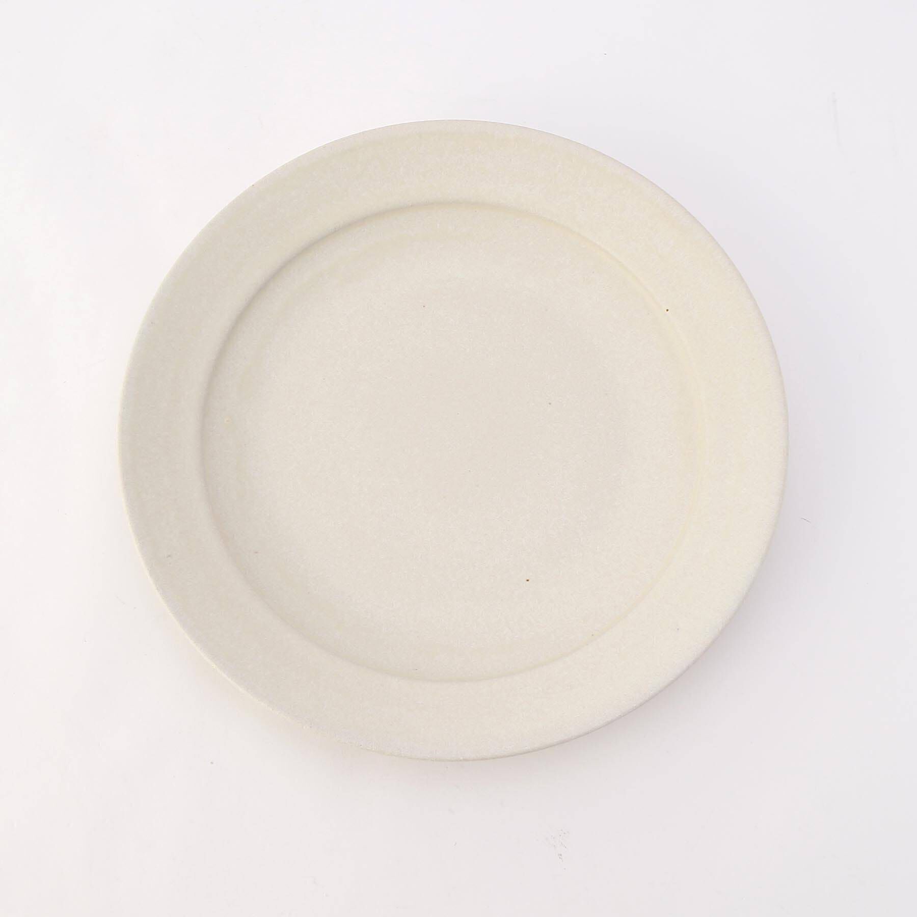 212 KITCHEN STORE「信楽 丸皿 26cm 白 ＜Homeland ホームランド＞」|食器・キッチングッズ|