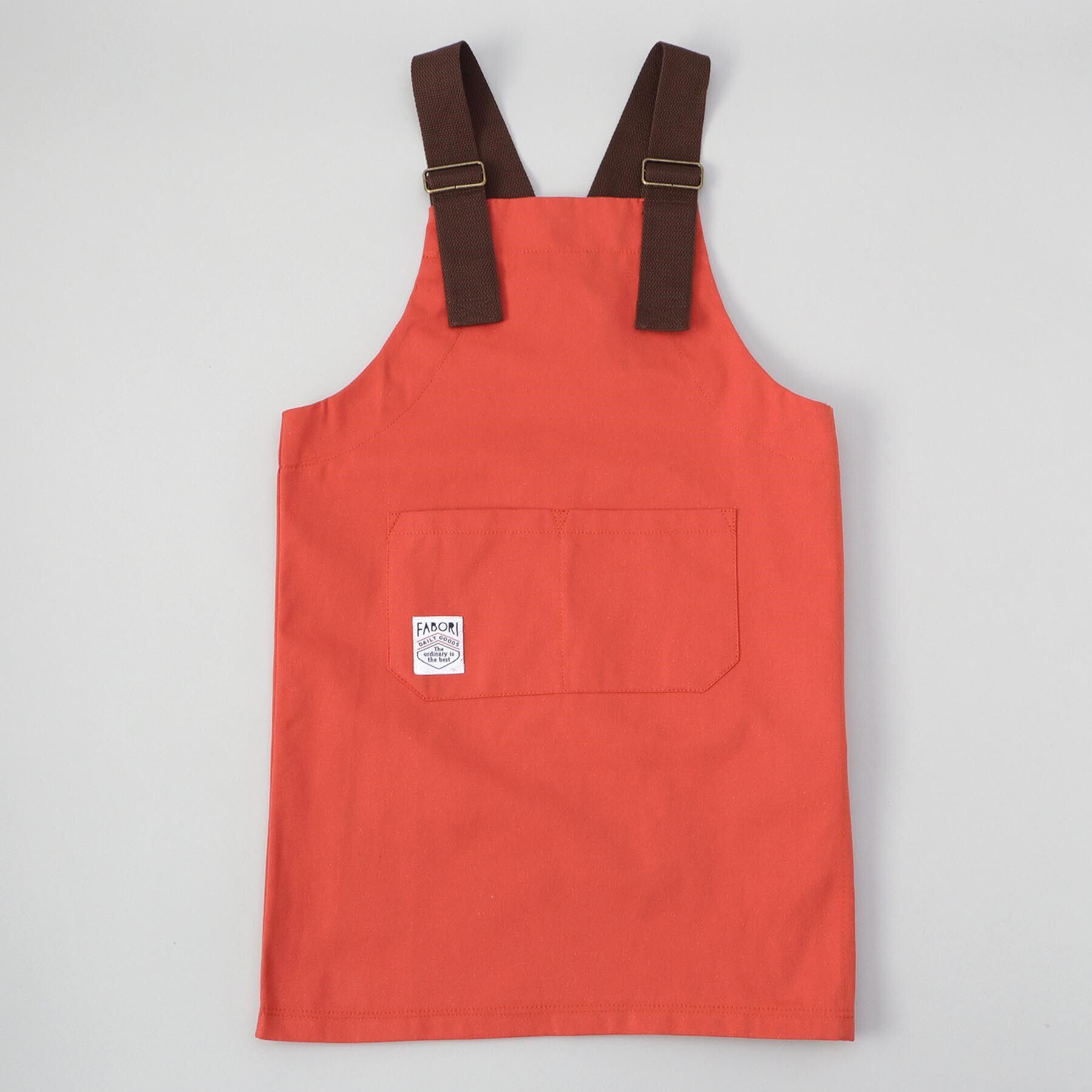 212 KITCHEN STORE「カバーオールキッズエプロン TANGERINE ＜FABORI ファボリ＞」|食器・キッチングッズ|