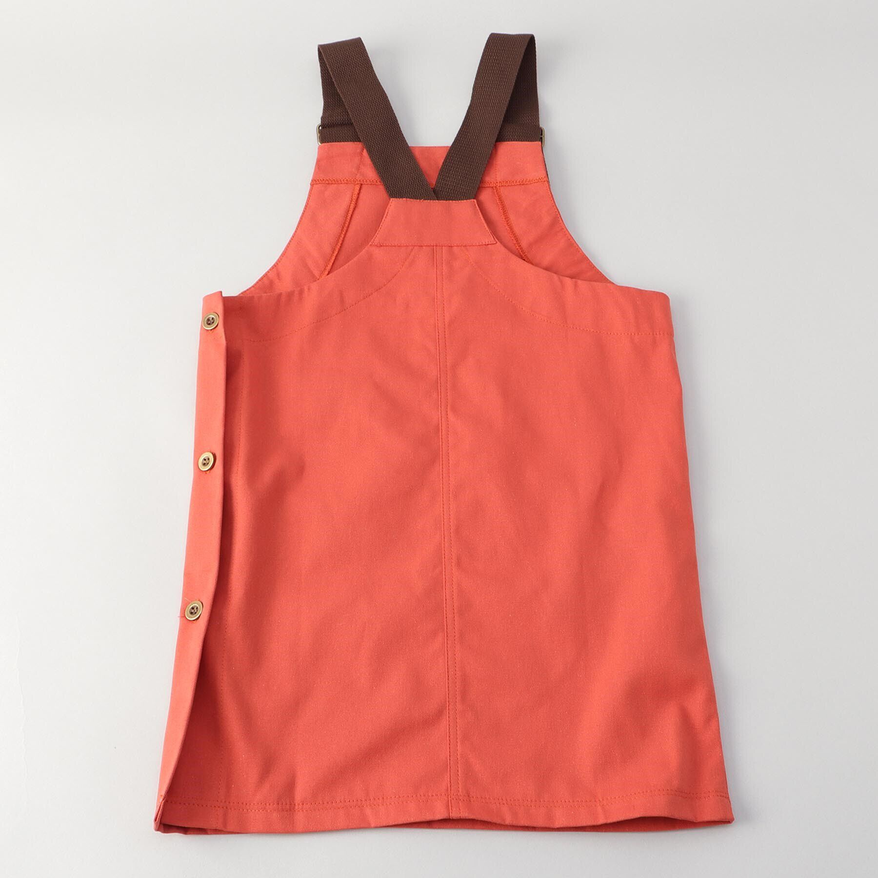 212 KITCHEN STORE「カバーオールキッズエプロン TANGERINE ＜FABORI ファボリ＞」|食器・キッチングッズ|