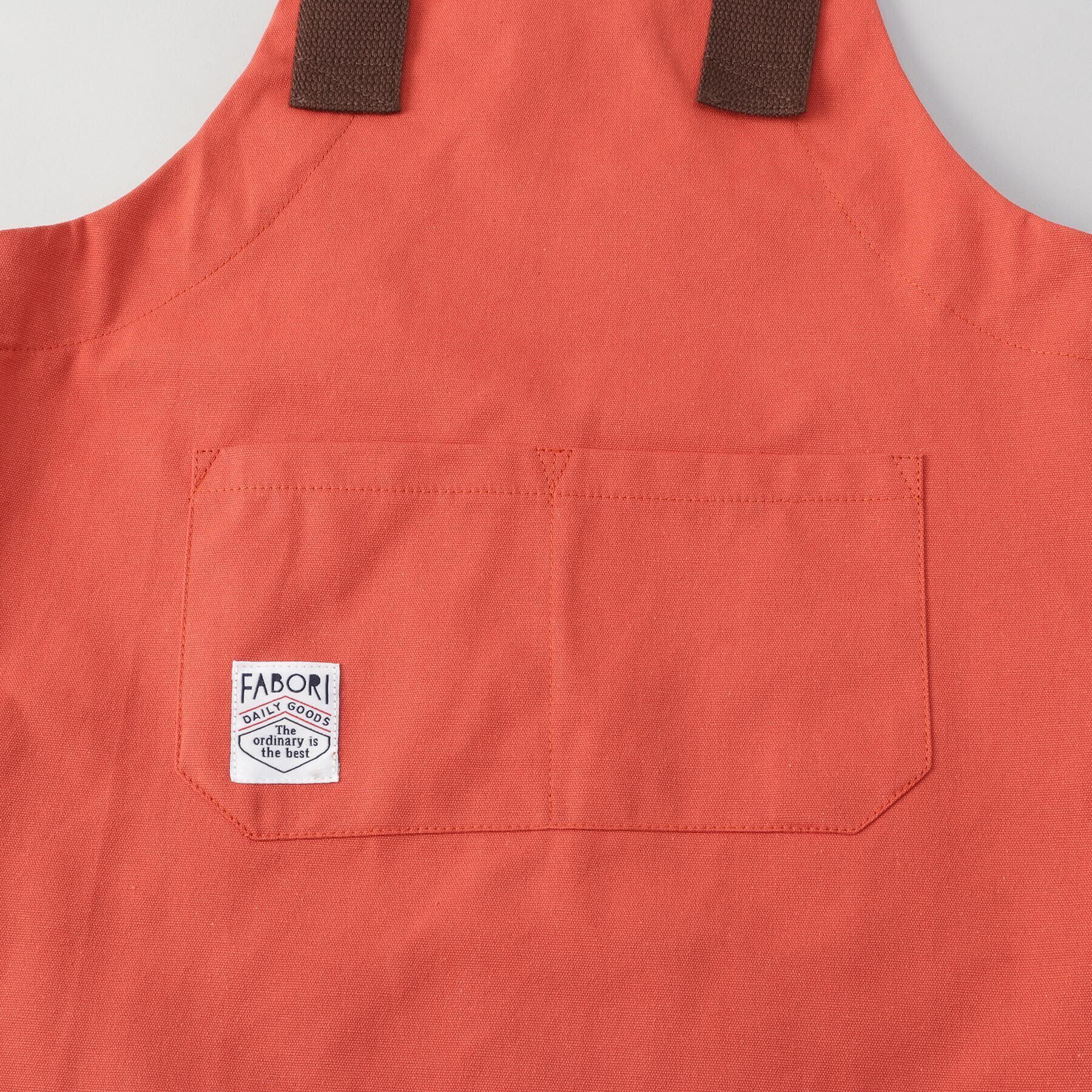 212 KITCHEN STORE「カバーオールキッズエプロン TANGERINE ＜FABORI ファボリ＞」|食器・キッチングッズ|