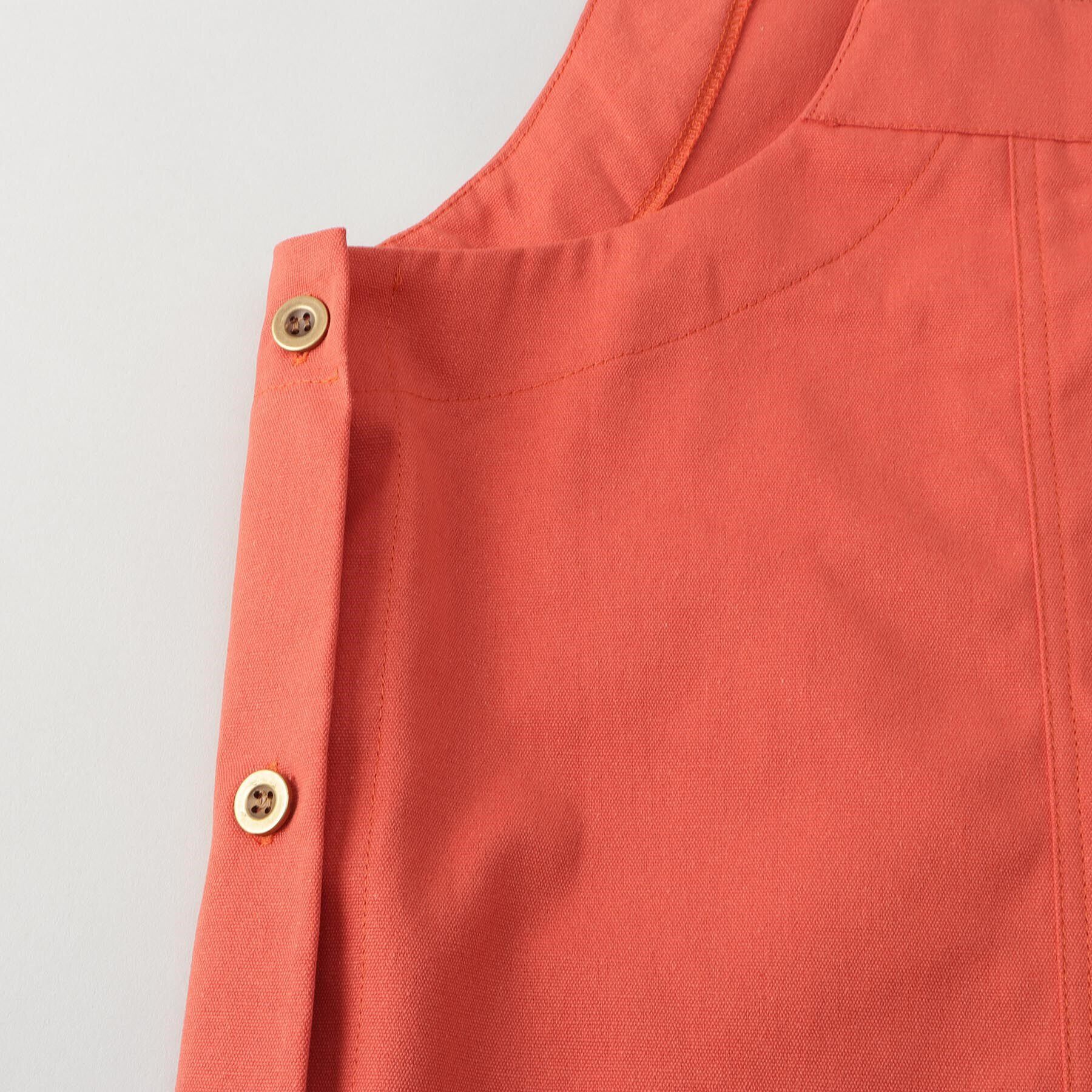 212 KITCHEN STORE「カバーオールキッズエプロン TANGERINE ＜FABORI ファボリ＞」|食器・キッチングッズ|