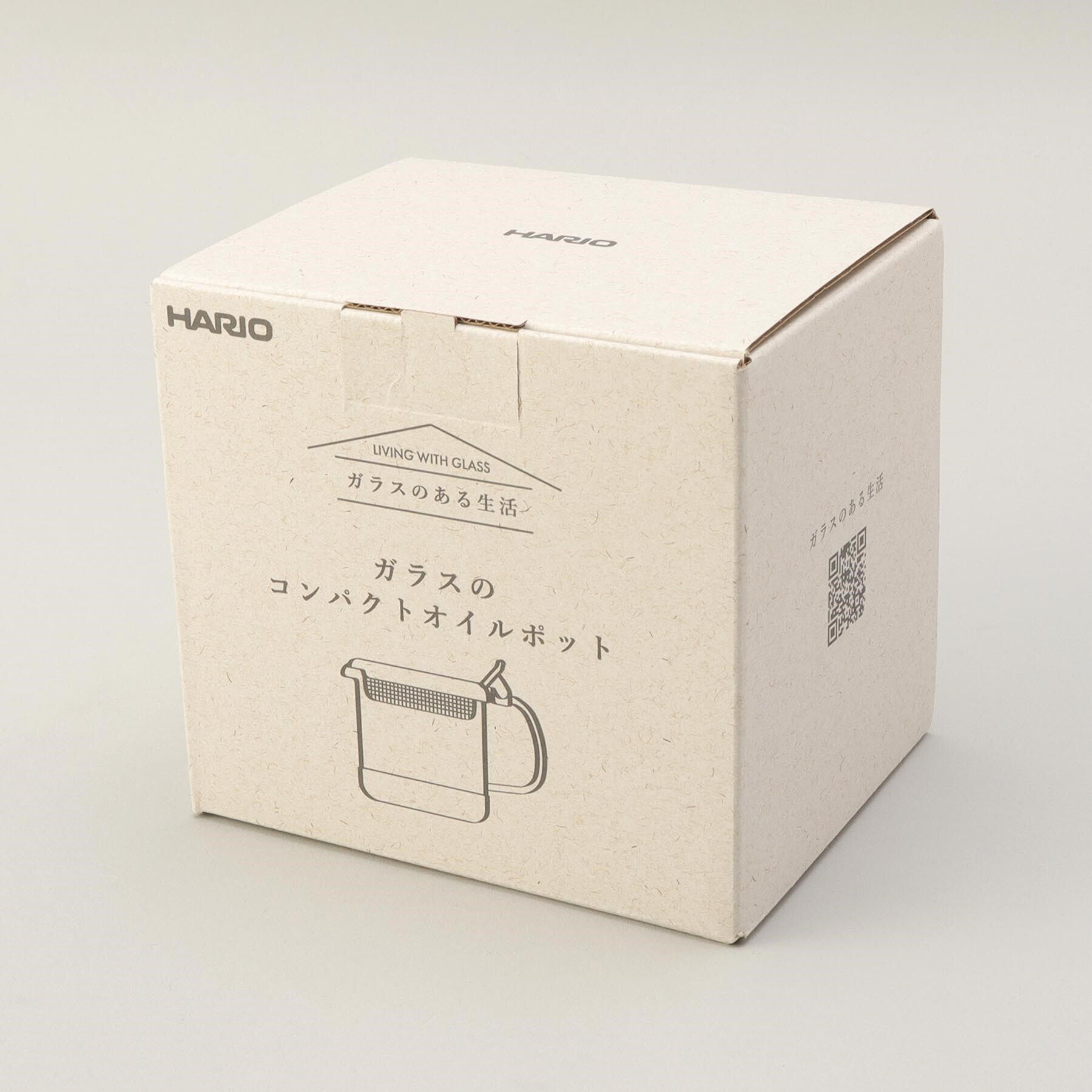 212 KITCHEN STORE「ガラスのコンパクトオイルポット ＜HARIO ハリオ＞」|食器・キッチングッズ|