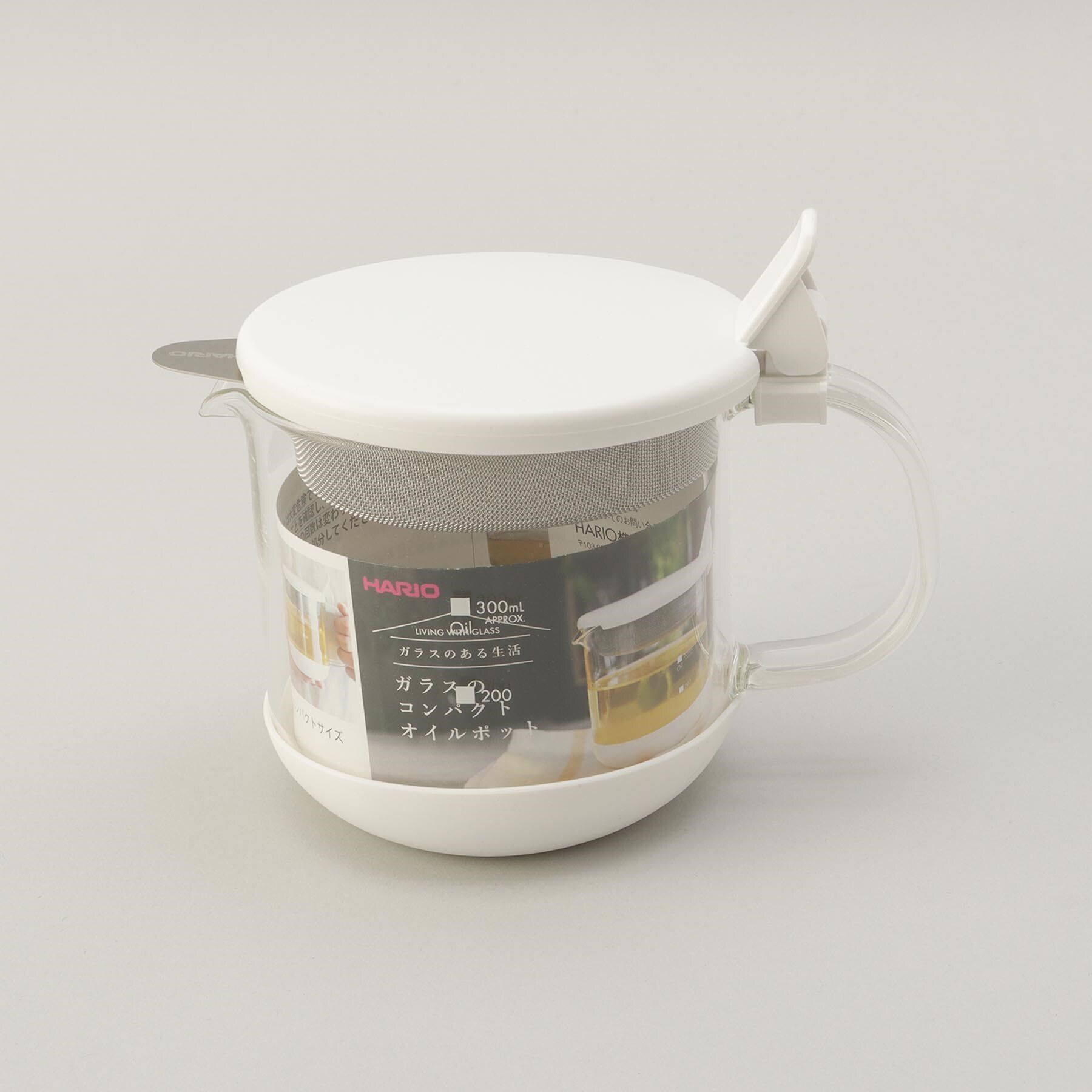 212 KITCHEN STORE「ガラスのコンパクトオイルポット ＜HARIO ハリオ＞」|食器・キッチングッズ|