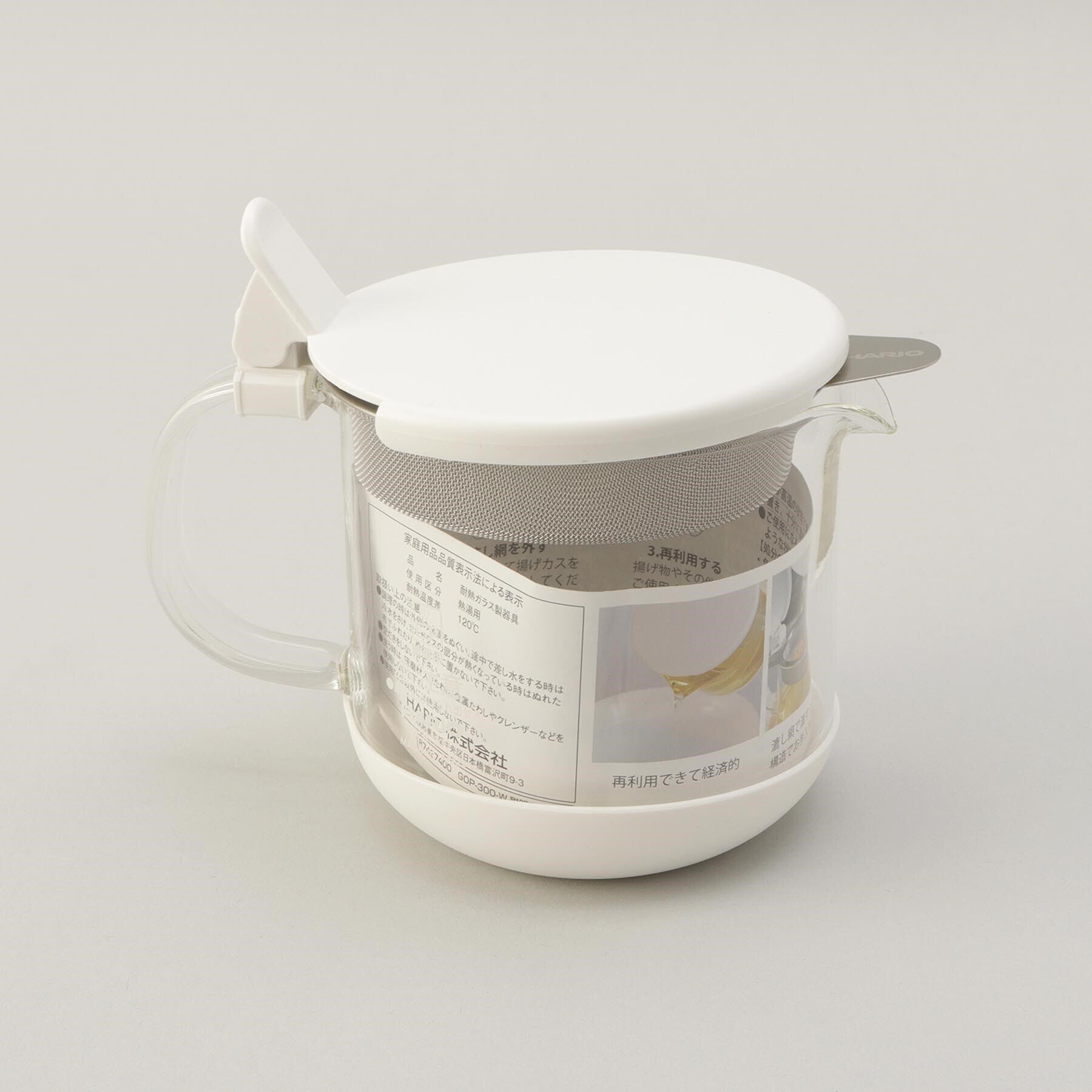 212 KITCHEN STORE「ガラスのコンパクトオイルポット ＜HARIO ハリオ＞」|食器・キッチングッズ|