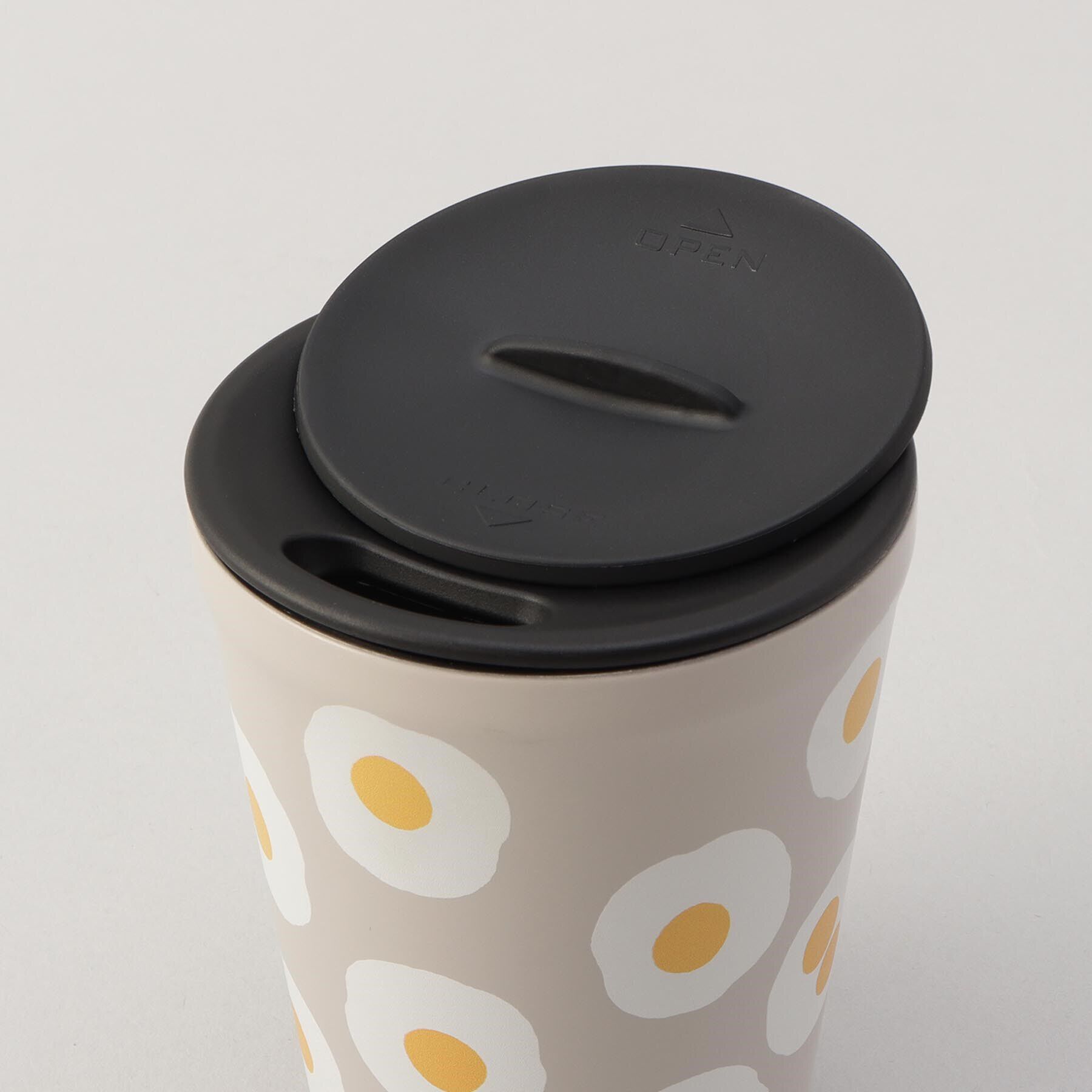 212 KITCHEN STORE「蓋付タンブラー めだまやき ＜かまわぬ＞」|グラス・マグカップ|