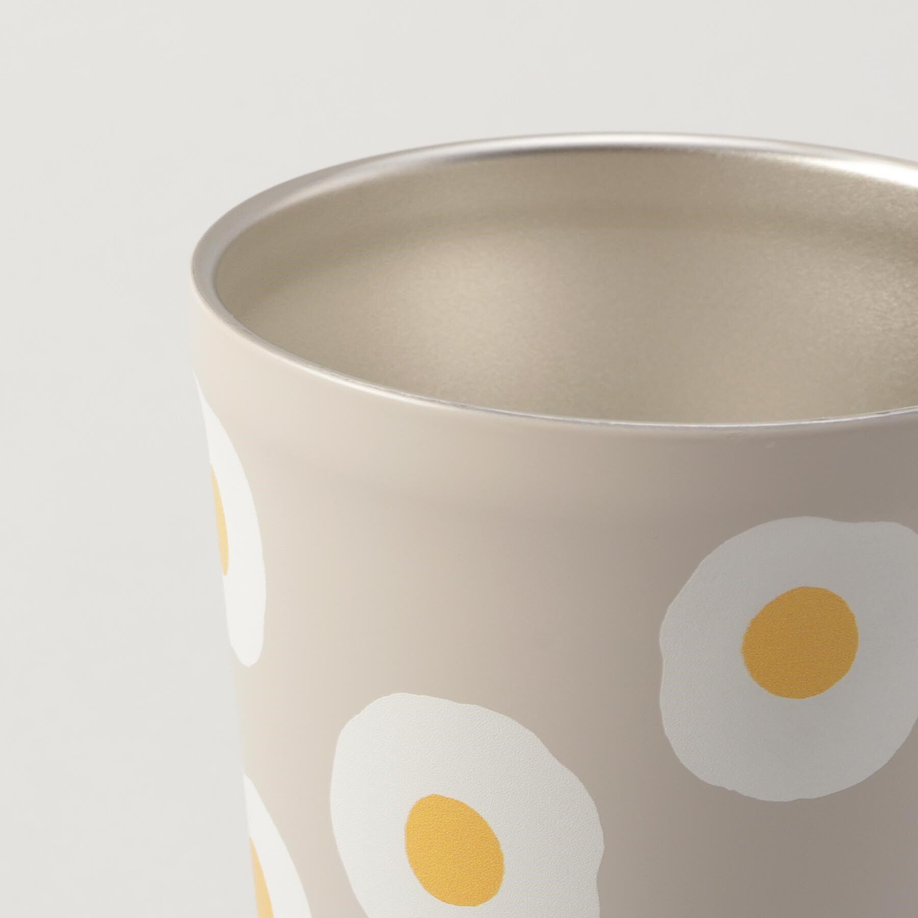 212 KITCHEN STORE「蓋付タンブラー めだまやき ＜かまわぬ＞」|グラス・マグカップ|