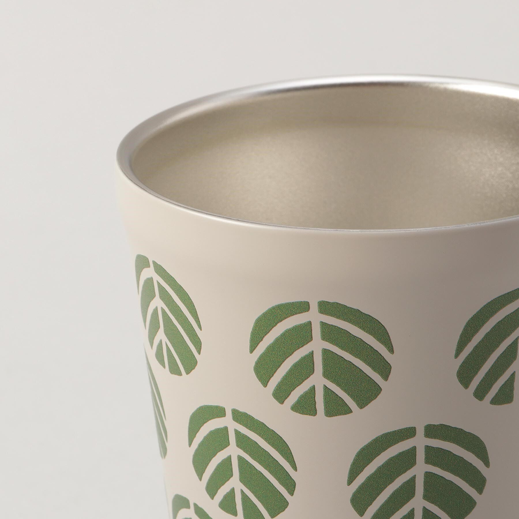 212 KITCHEN STORE「蓋付タンブラー キャベツ ＜かまわぬ＞」|グラス・マグカップ|