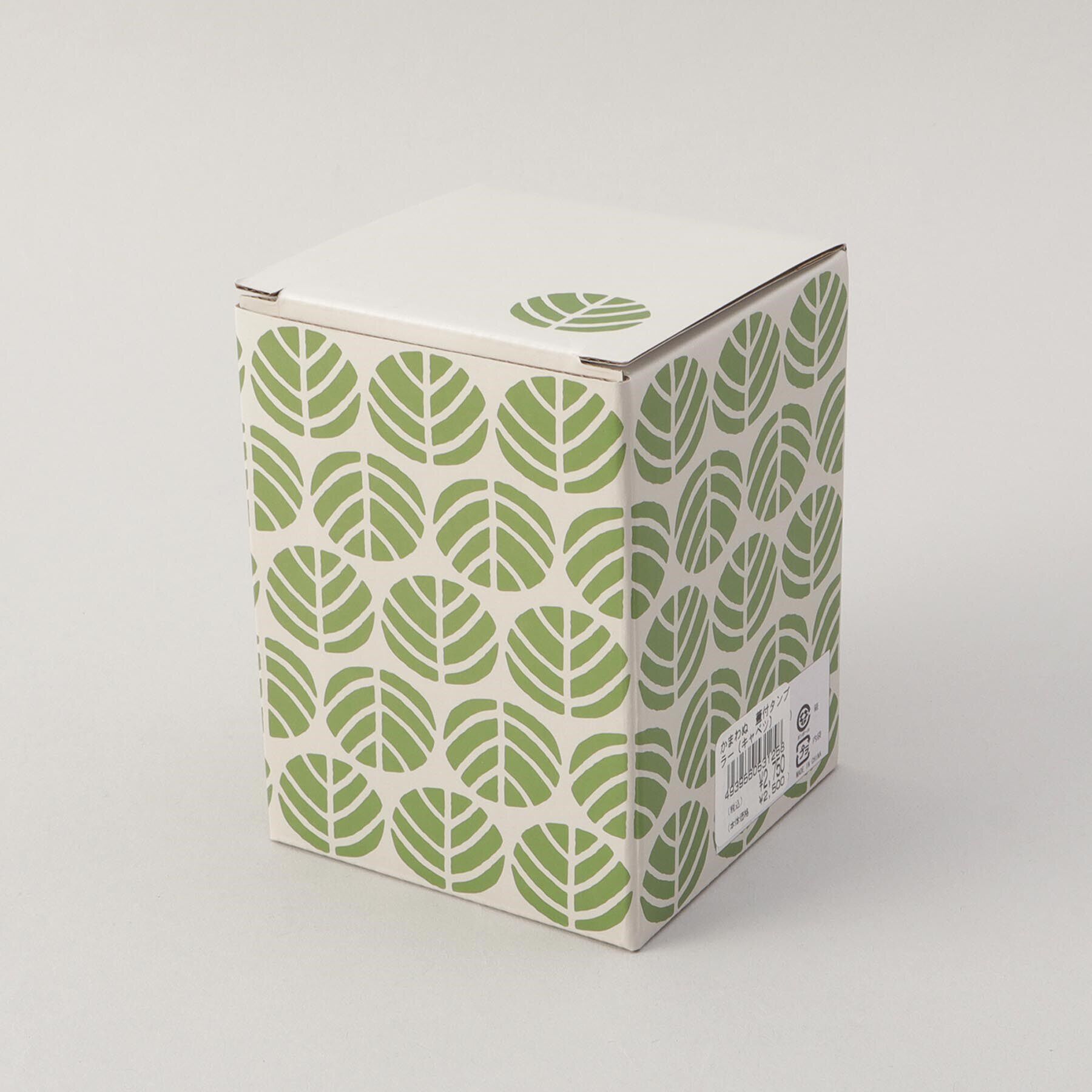 212 KITCHEN STORE「蓋付タンブラー キャベツ ＜かまわぬ＞」|グラス・マグカップ|