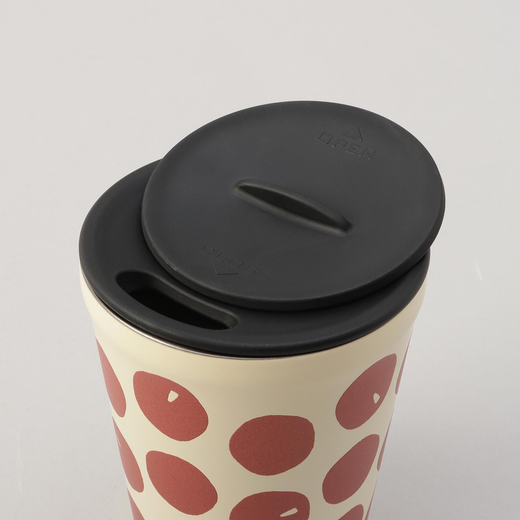 212 KITCHEN STORE「蓋付タンブラー りんご  ＜かまわぬ＞」|グラス・マグカップ|