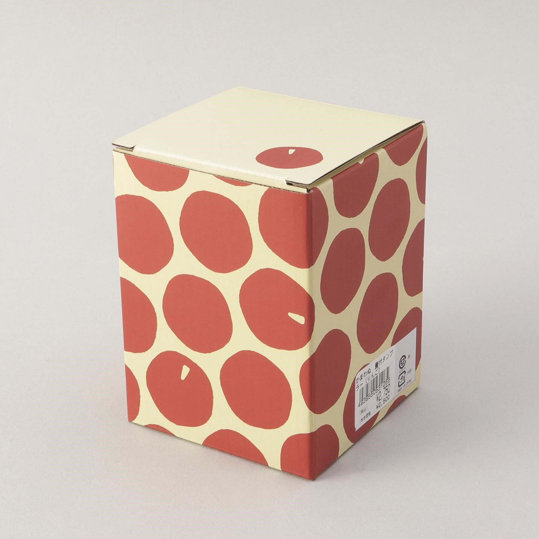 212 KITCHEN STORE「蓋付タンブラー りんご  ＜かまわぬ＞」|グラス・マグカップ|