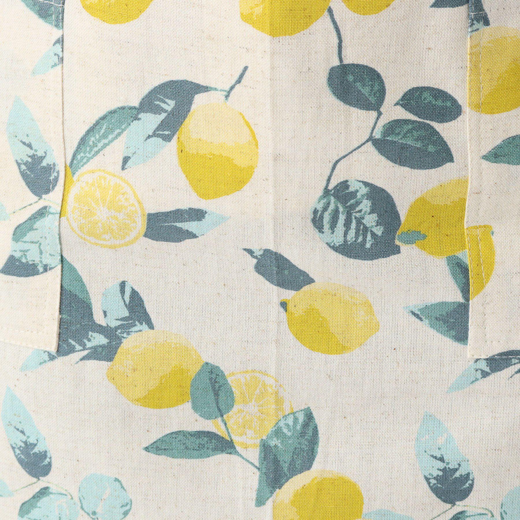 212 KITCHEN STORE「レモンボーダー ギャルソンエプロン NT」|食器・キッチングッズ|