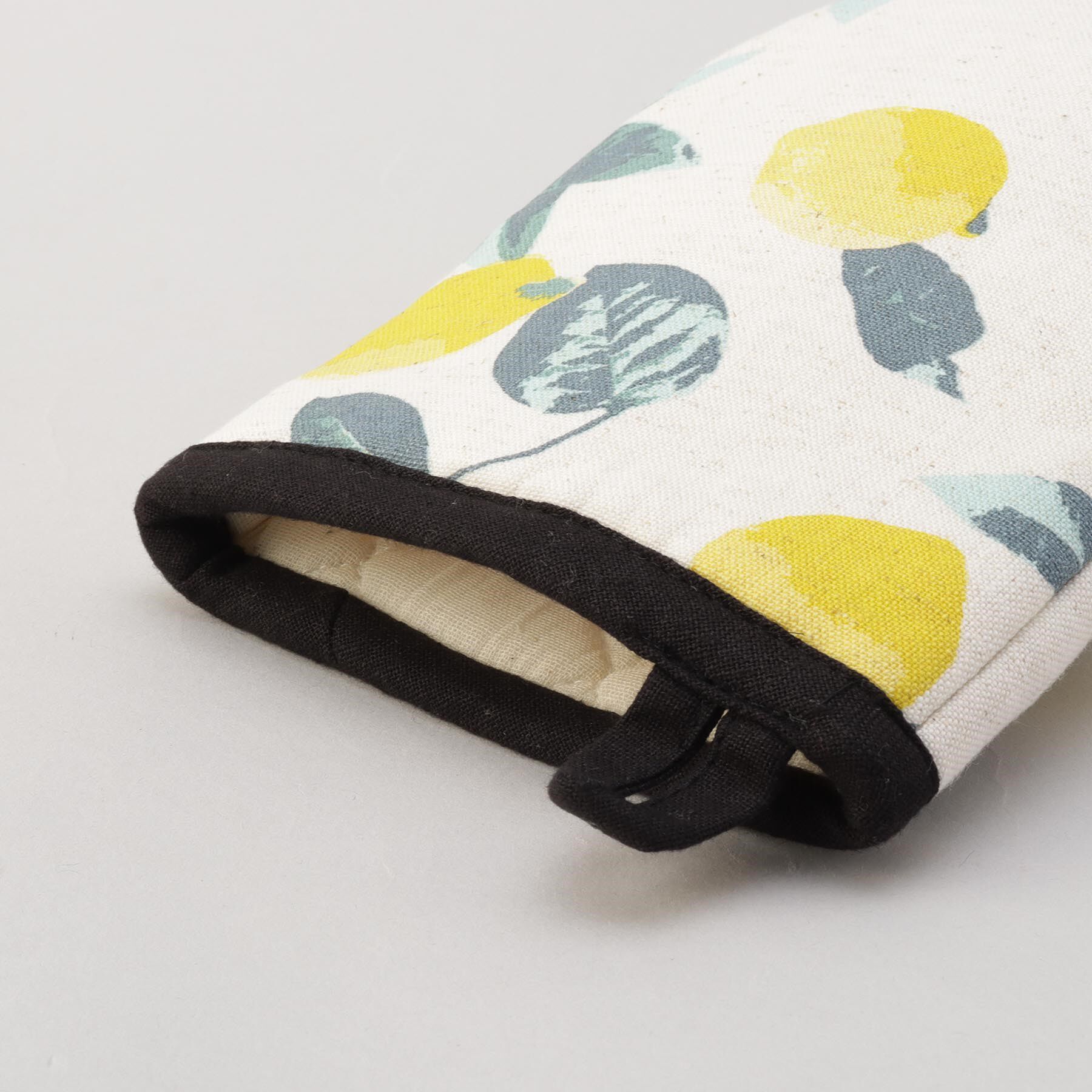 212 KITCHEN STORE「レモンボーダー ショートミトン NT」|食器・キッチングッズ|