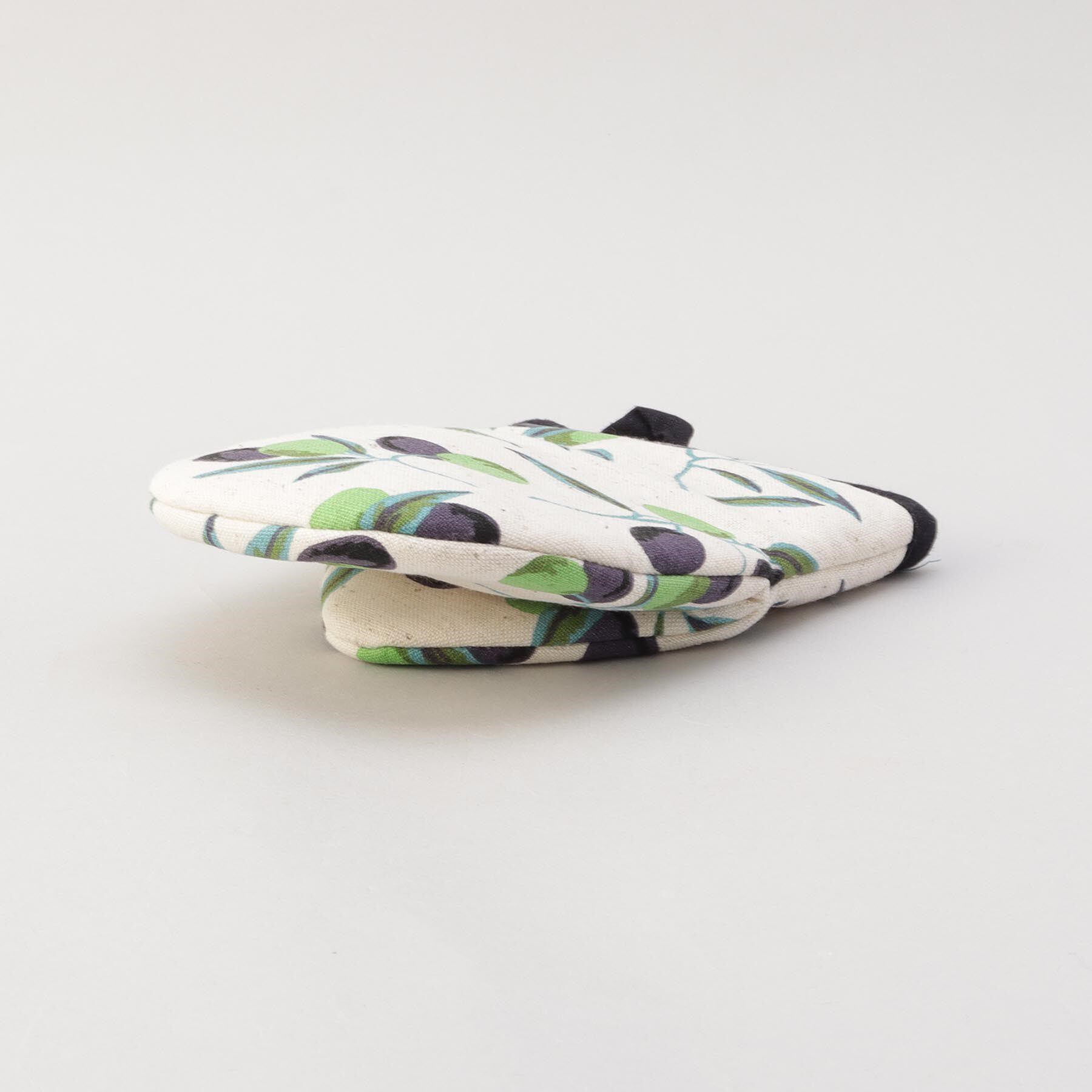 212 KITCHEN STORE「オリーブボーダー ショートミトン NT」|食器・キッチングッズ|