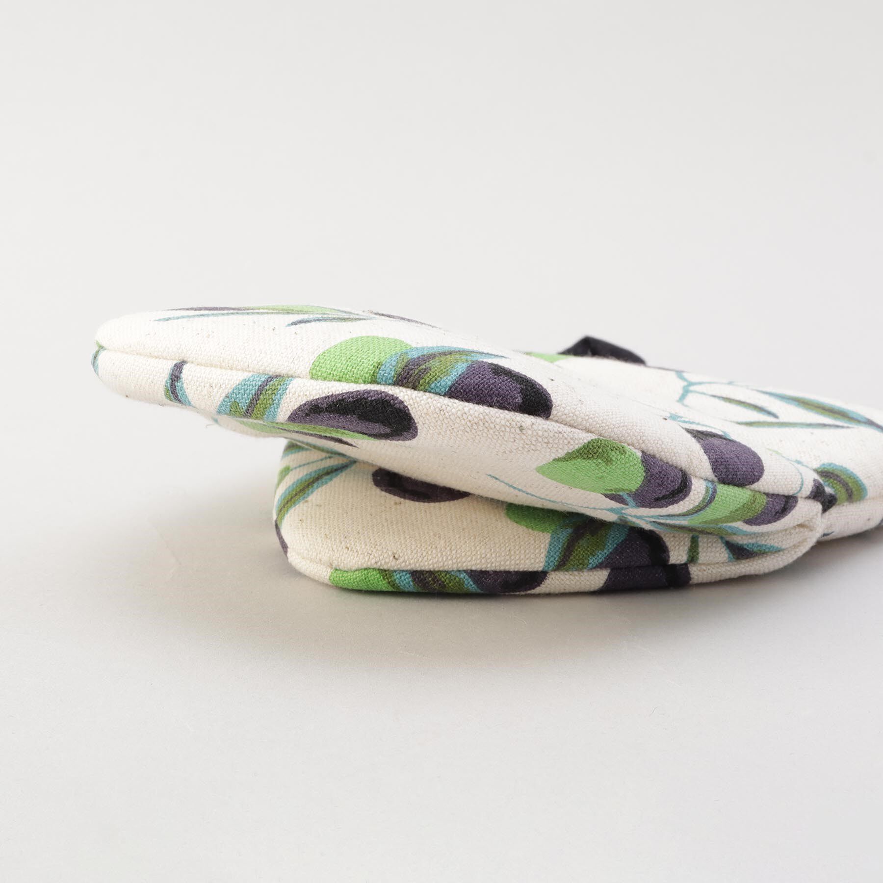 212 KITCHEN STORE「オリーブボーダー ショートミトン NT」|食器・キッチングッズ|