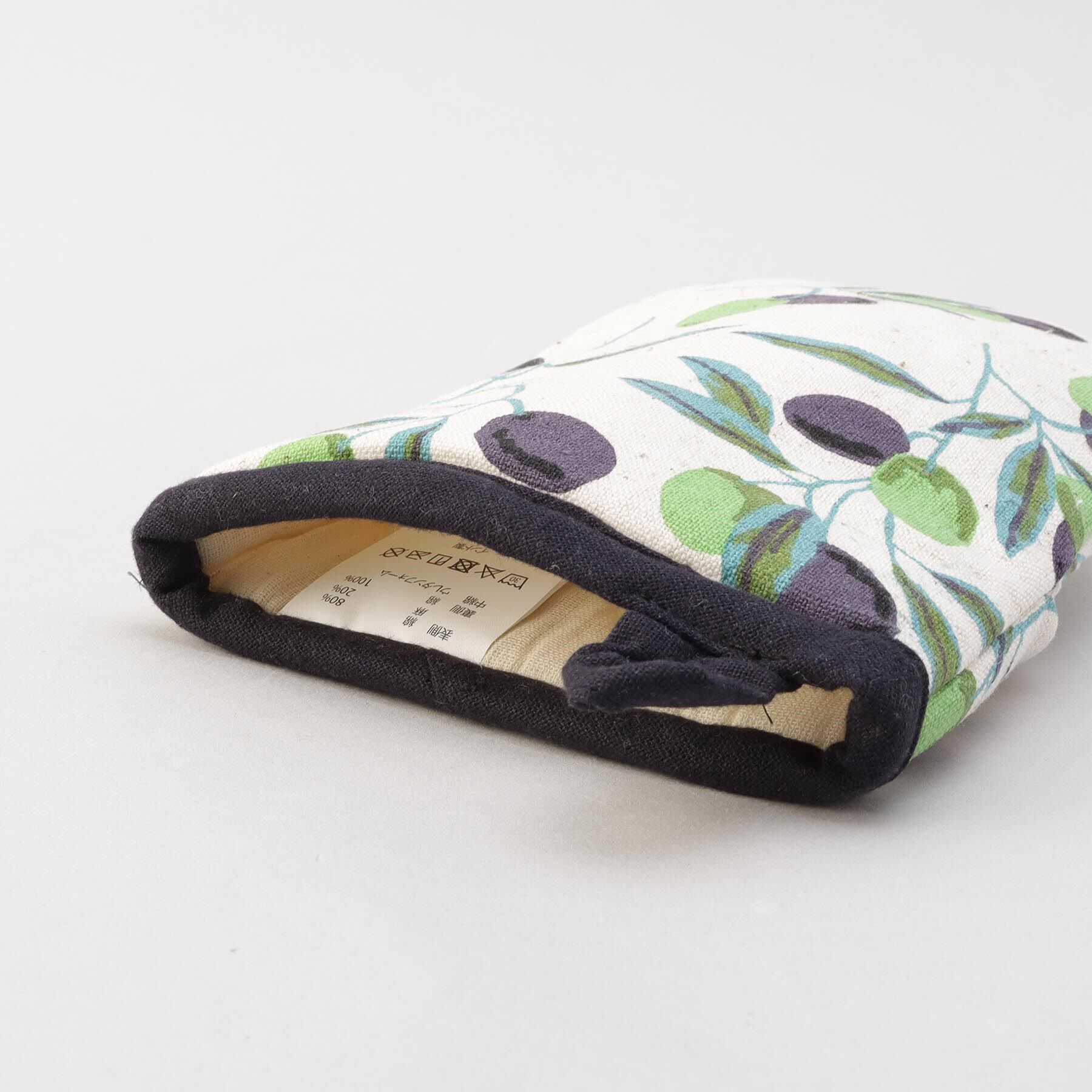 212 KITCHEN STORE「オリーブボーダー ショートミトン NT」|食器・キッチングッズ|