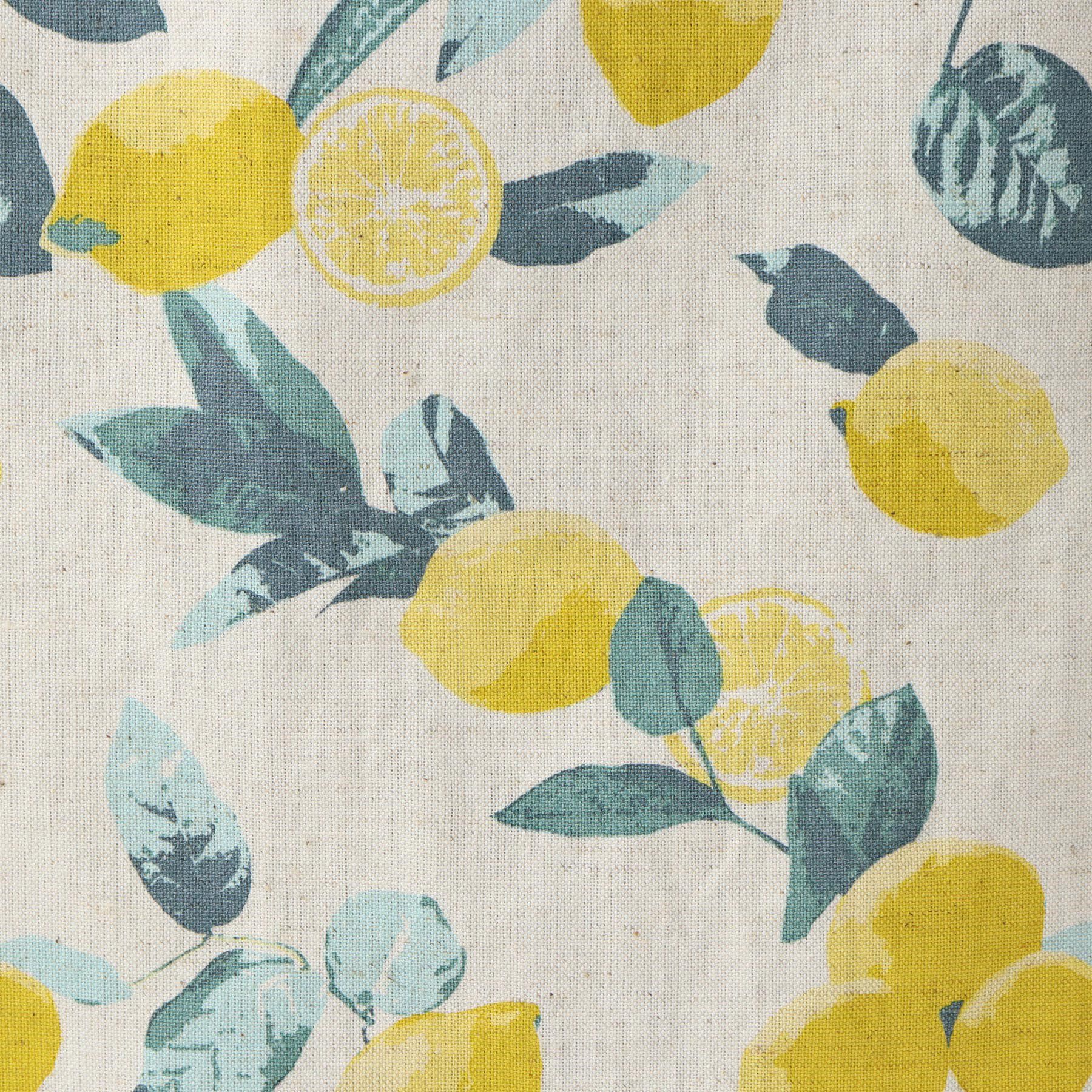 212 KITCHEN STORE「レモンボーダー ロングエプロン NT」|食器・キッチングッズ|