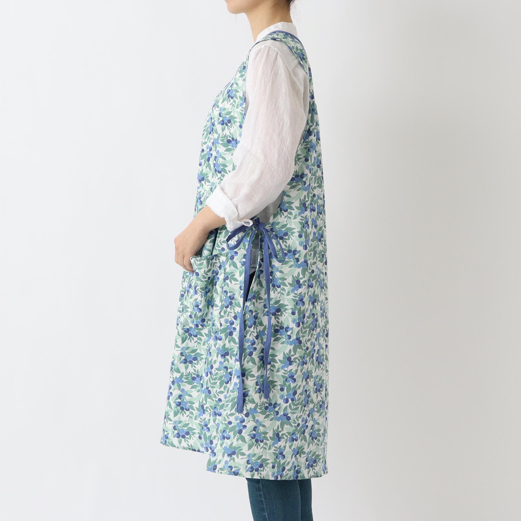 212 KITCHEN STORE「ベリーズエプロン BL」|食器・キッチングッズ|