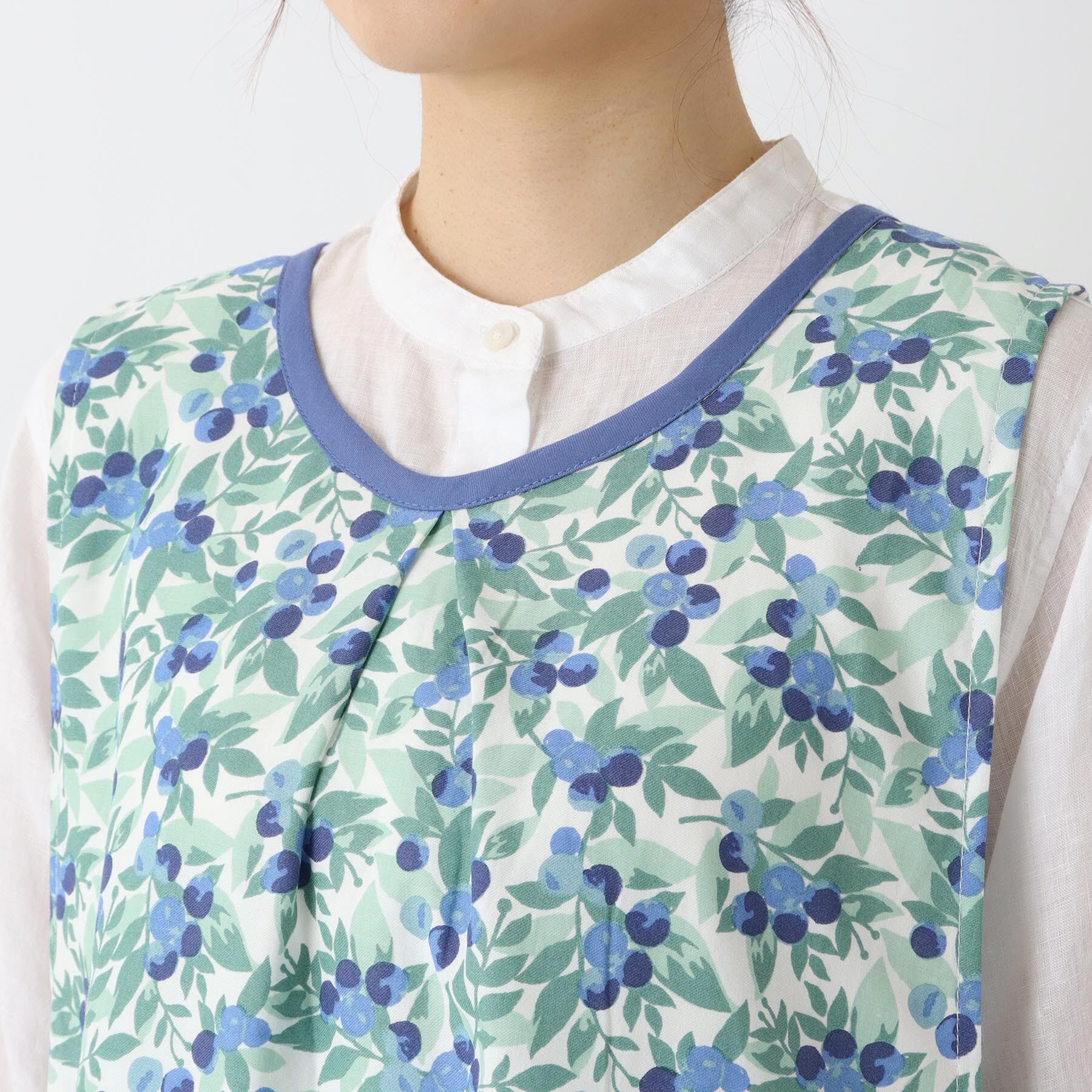 212 KITCHEN STORE「ベリーズエプロン BL」|食器・キッチングッズ|