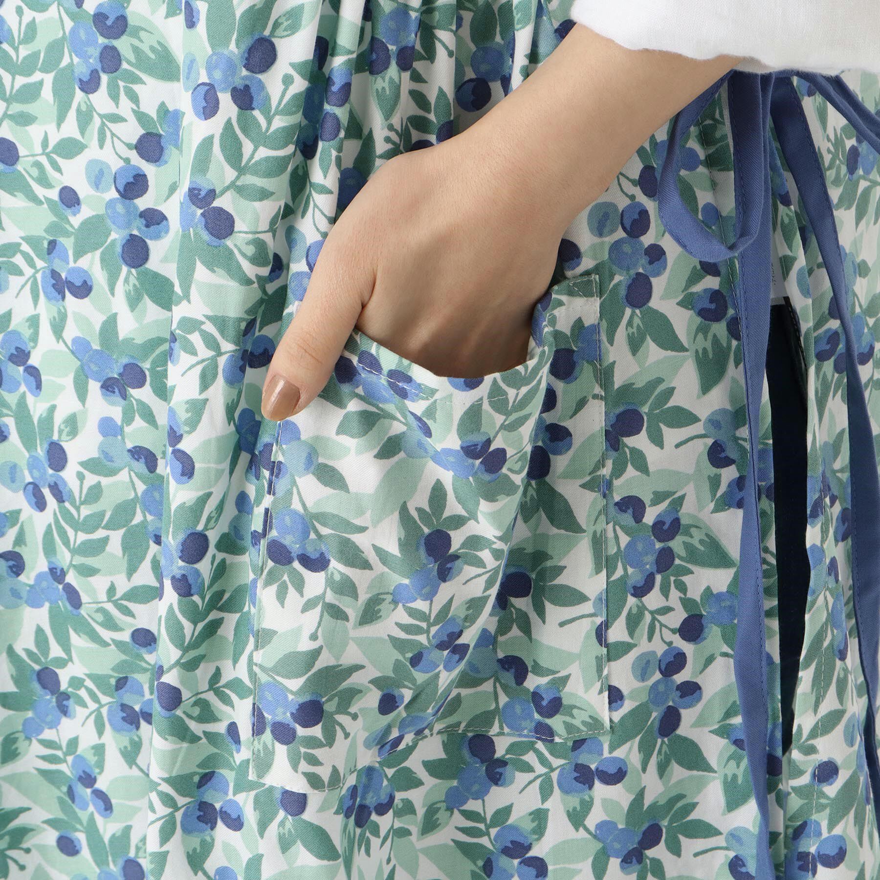 212 KITCHEN STORE「ベリーズエプロン BL」|食器・キッチングッズ|