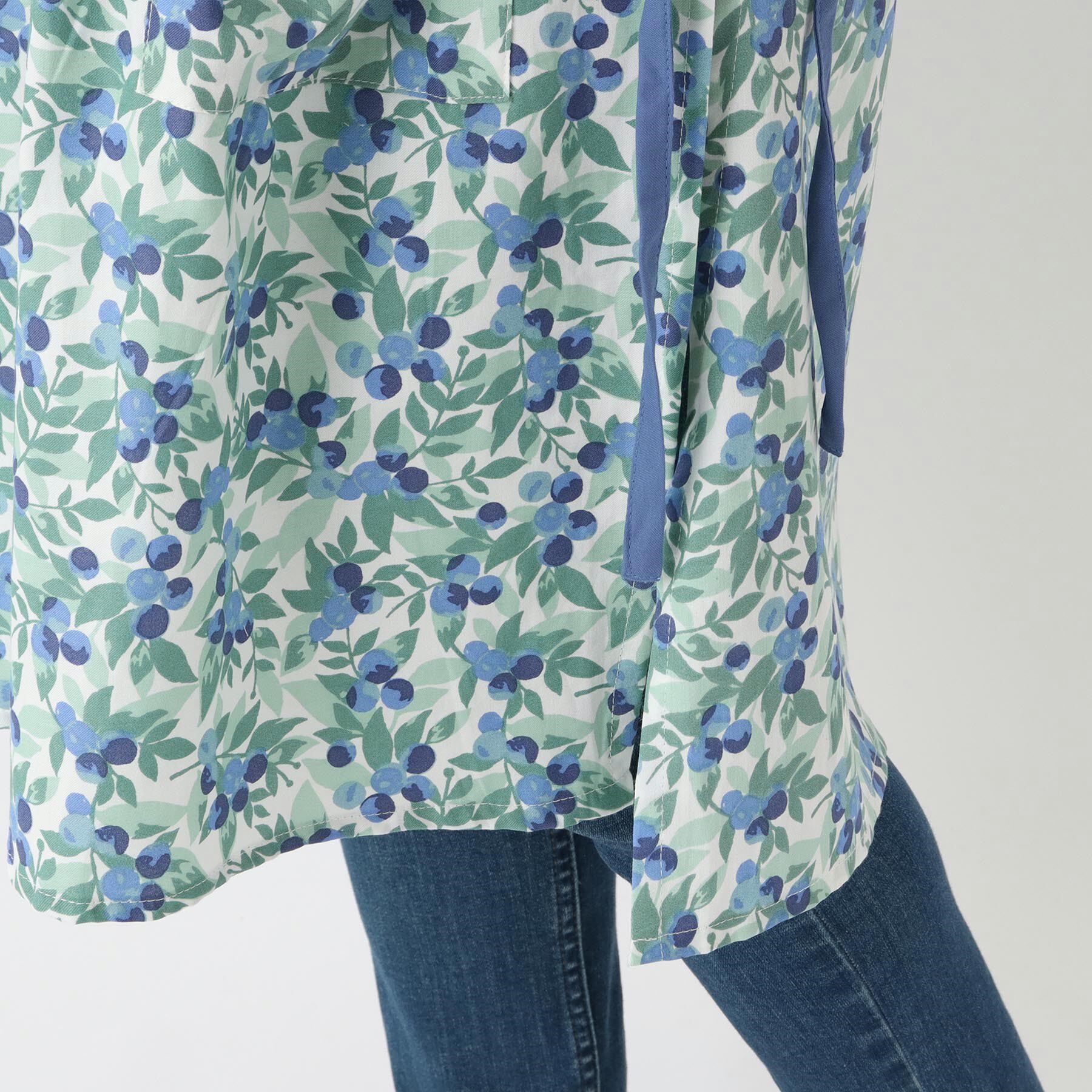 212 KITCHEN STORE「ベリーズエプロン BL」|食器・キッチングッズ|