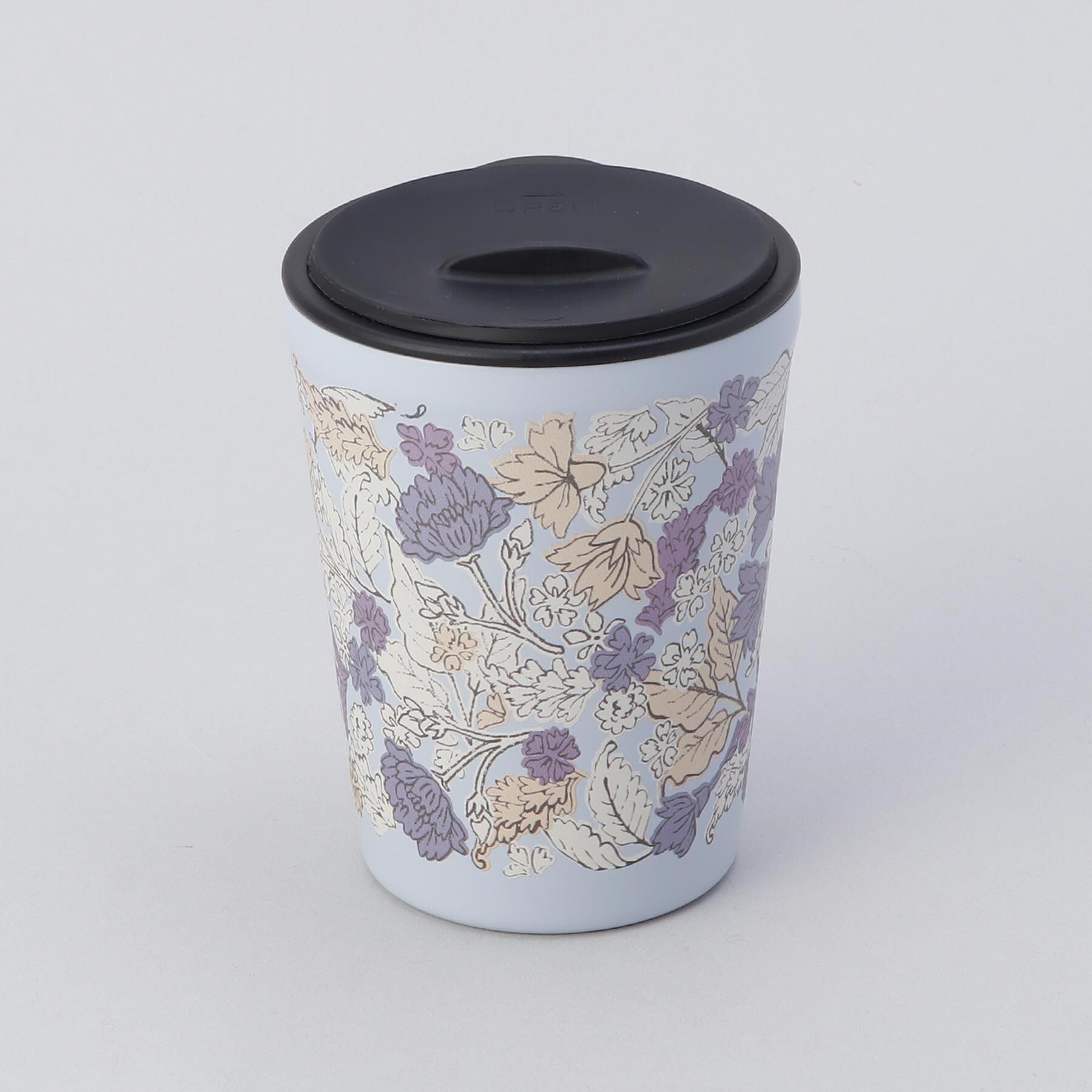 212 KITCHEN STORE「FIORIRE 蓋付タンブラー BL」|グラス・マグカップ|