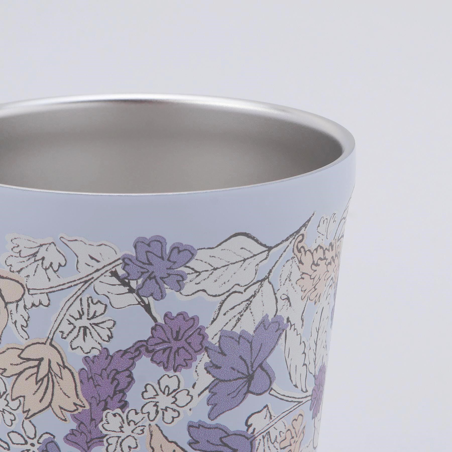 212 KITCHEN STORE「FIORIRE 蓋付タンブラー BL」|グラス・マグカップ|