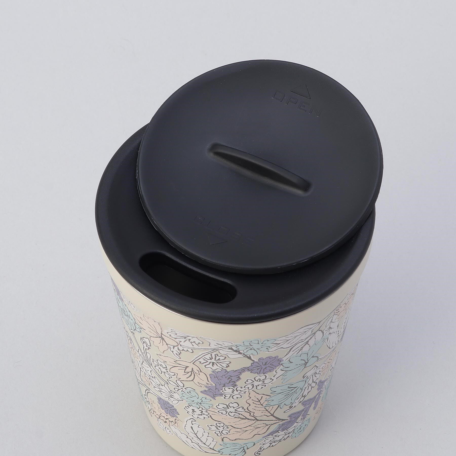 212 KITCHEN STORE「FIORIRE 蓋付タンブラー YE」|グラス・マグカップ|