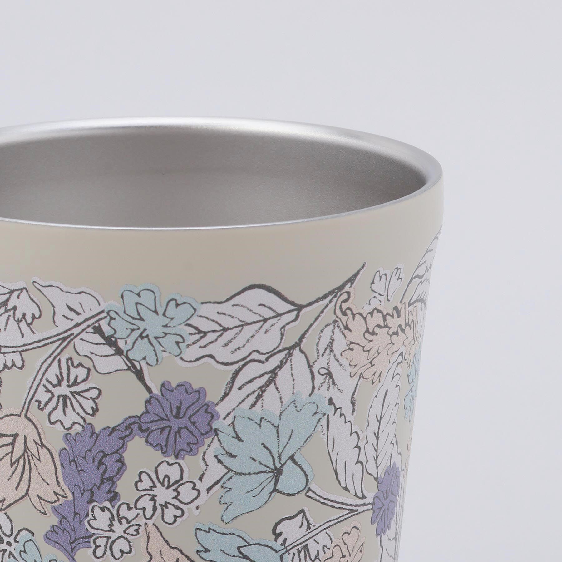 212 KITCHEN STORE「FIORIRE 蓋付タンブラー YE」|グラス・マグカップ|