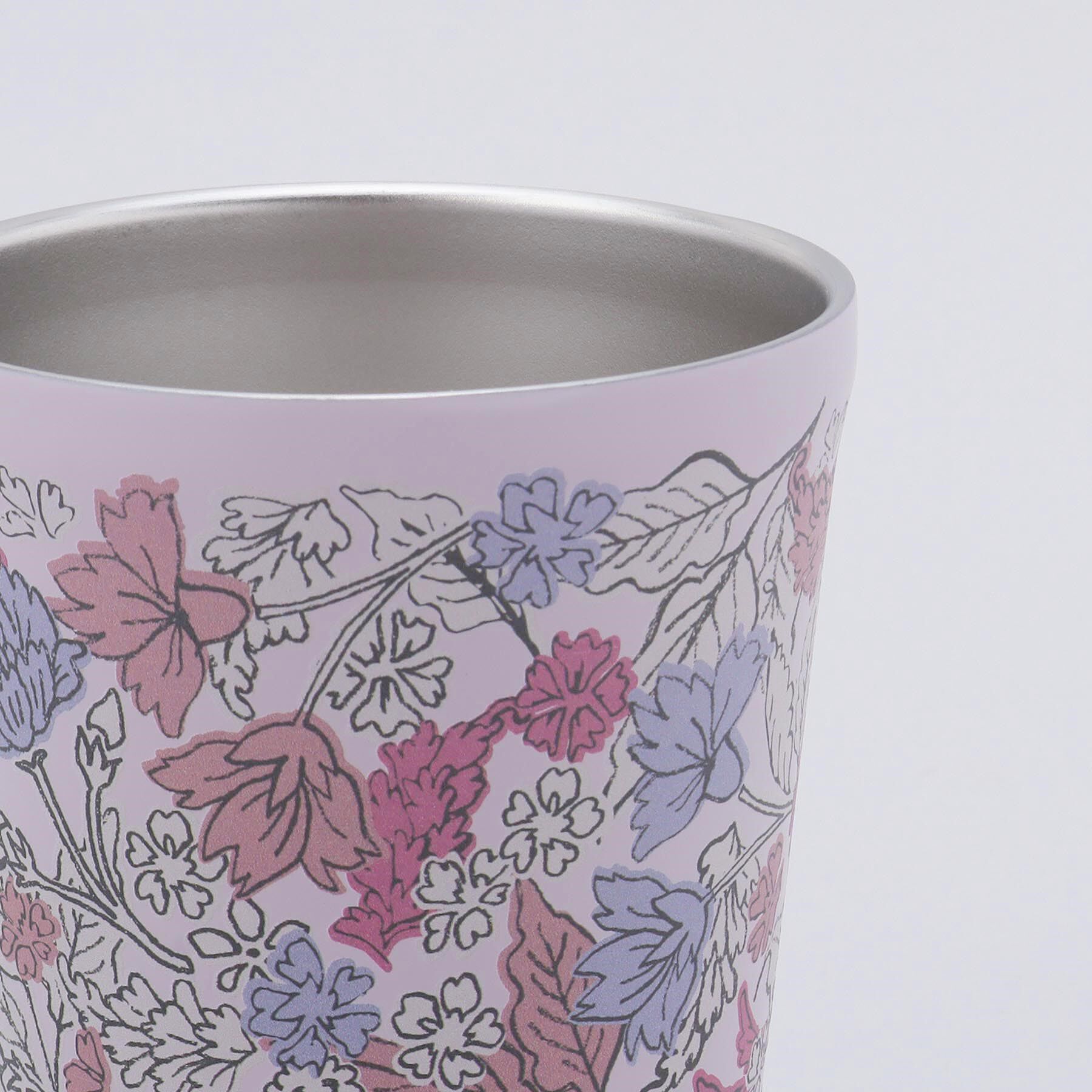 212 KITCHEN STORE「FIORIRE 蓋付タンブラー PK」|グラス・マグカップ|