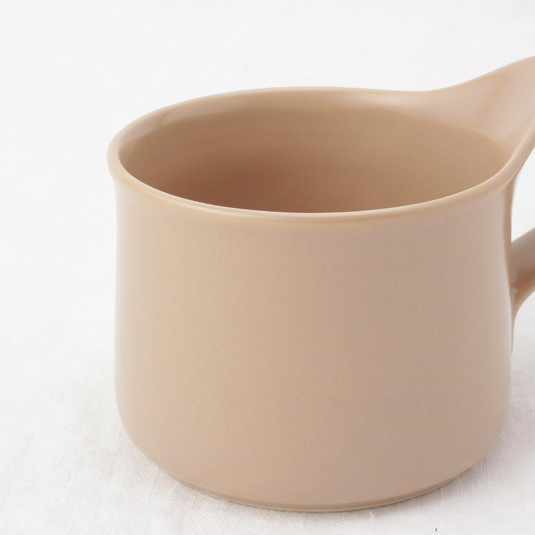 212 KITCHEN STORE「カフェマグスモール シルキーベージュ ＜ZEROJAPAN ゼロジャパン＞」|グラス・マグカップ|