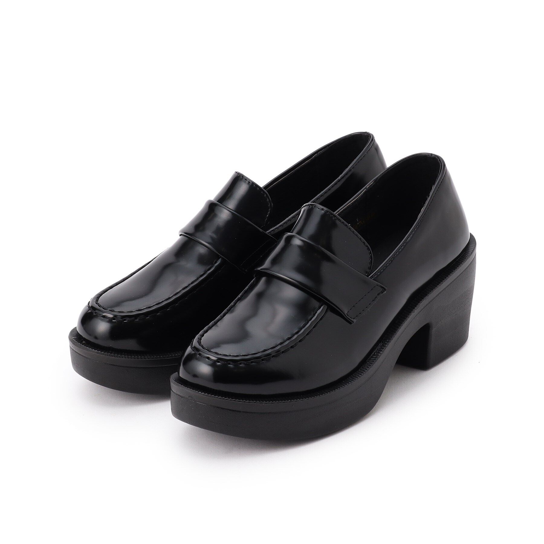 csT&P「2WAYガーリーリボンボリュームローファー」|パンプス|