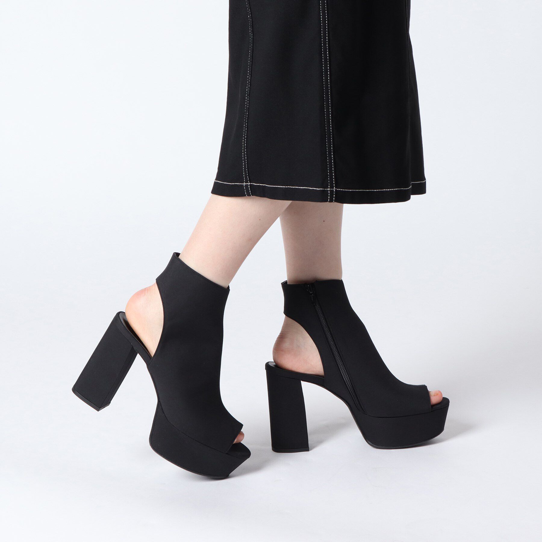 ESPERANZA「《定番》ラク盛りブーツサンダル」|ショートブーツ|