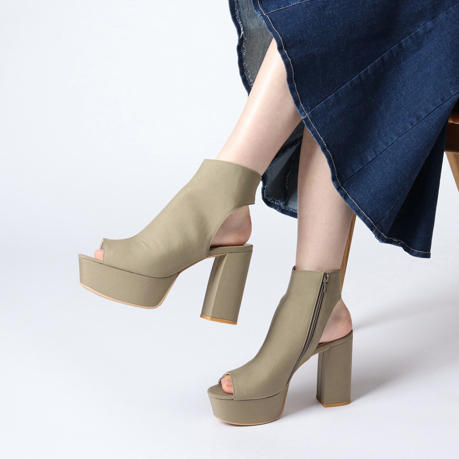 ESPERANZA「《定番》ラク盛りブーツサンダル」|ショートブーツ|