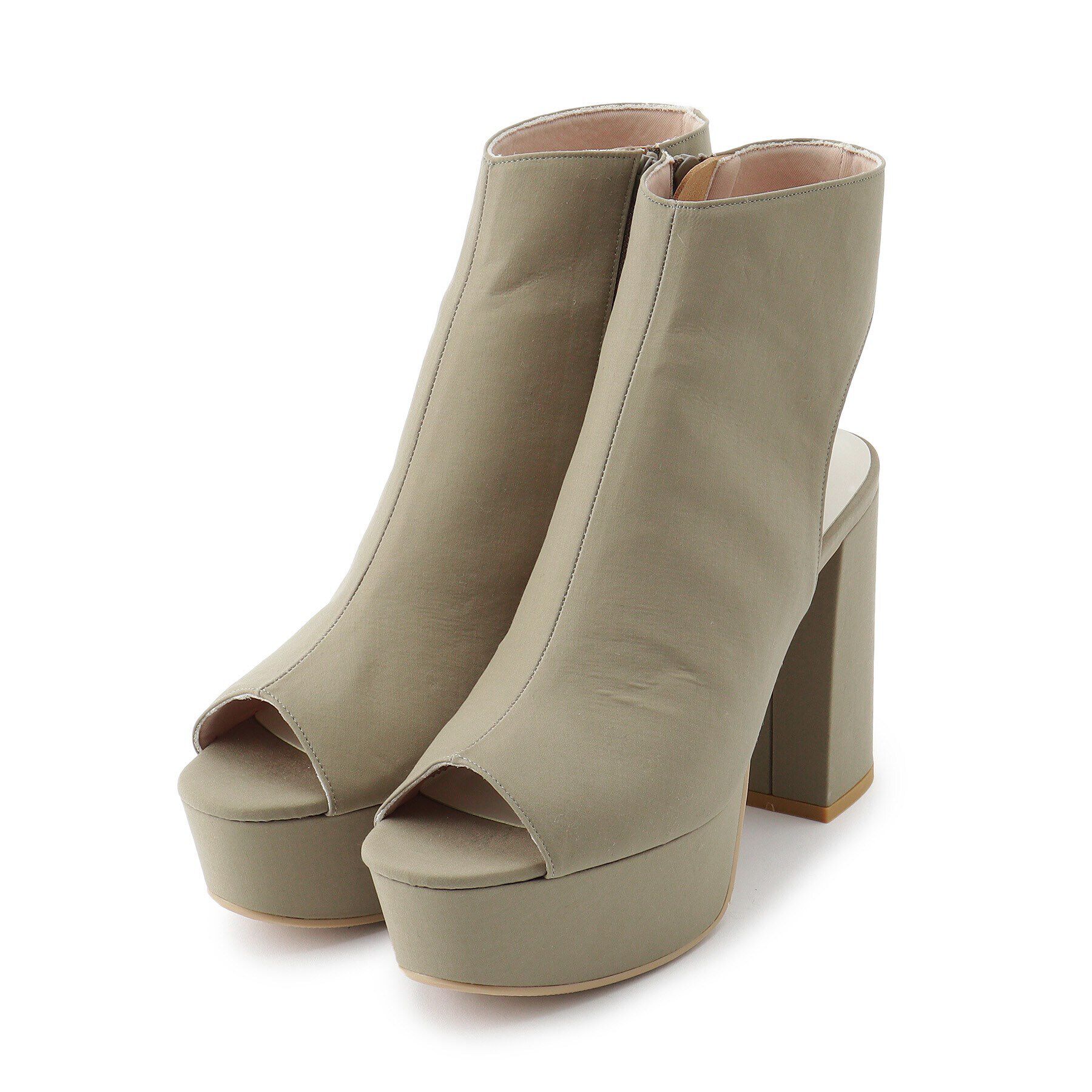 ESPERANZA「《定番》ラク盛りブーツサンダル」|ショートブーツ|ｶｰｷ(327)